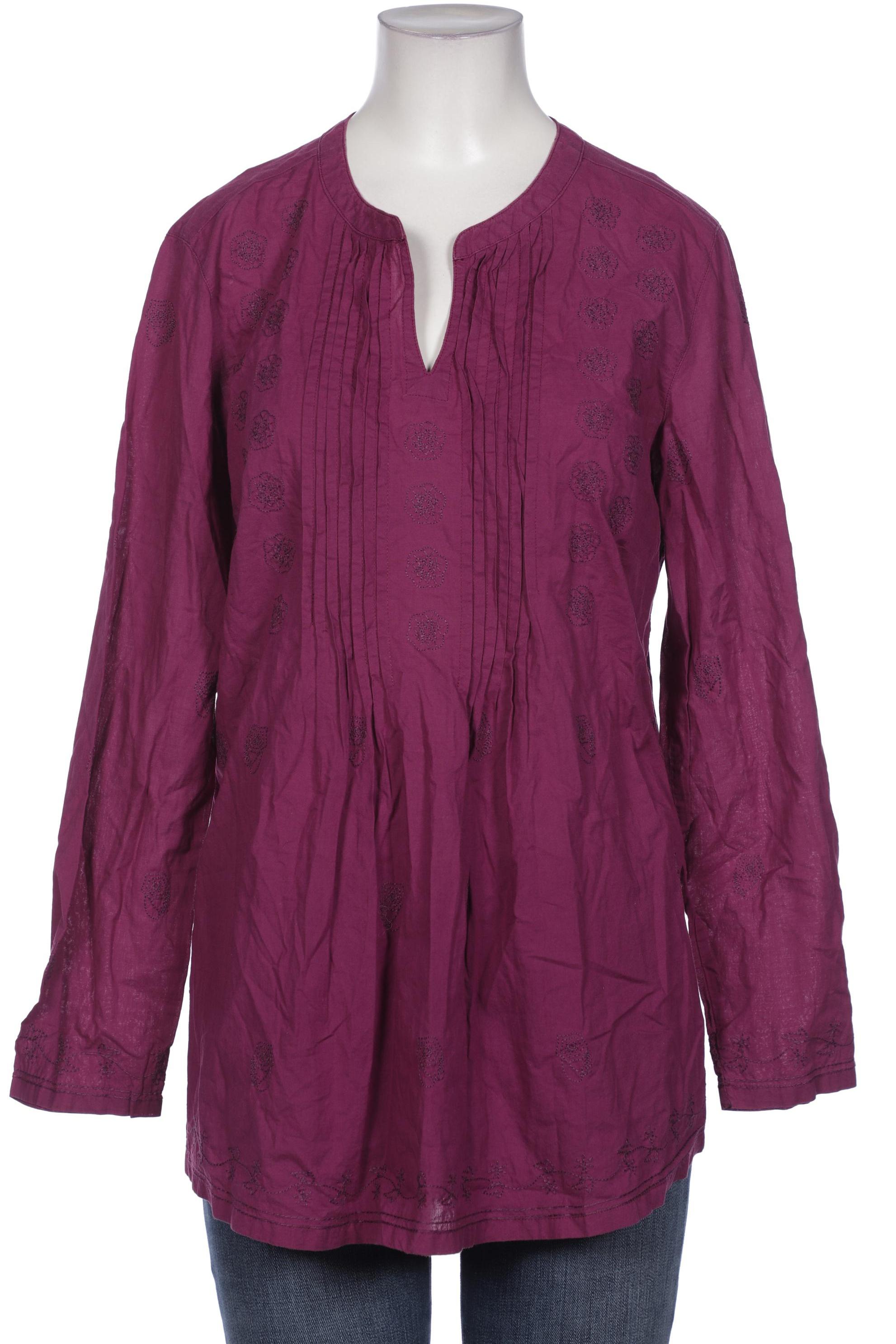 

Deerberg Damen Bluse, pink, Gr. 38