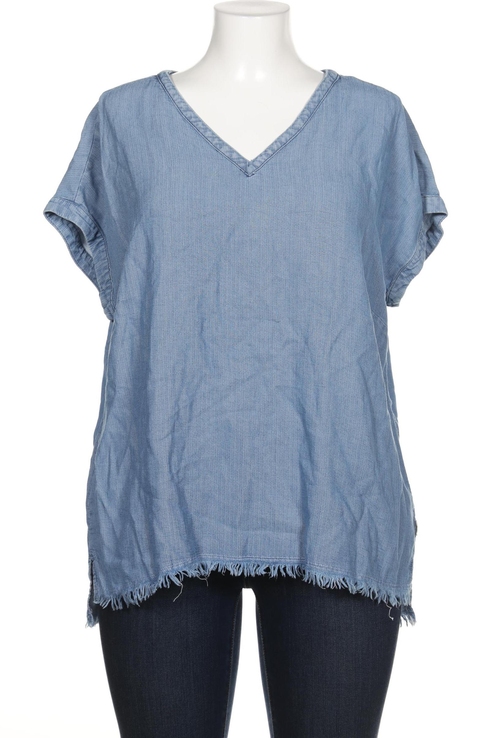 

Deerberg Damen Bluse, blau