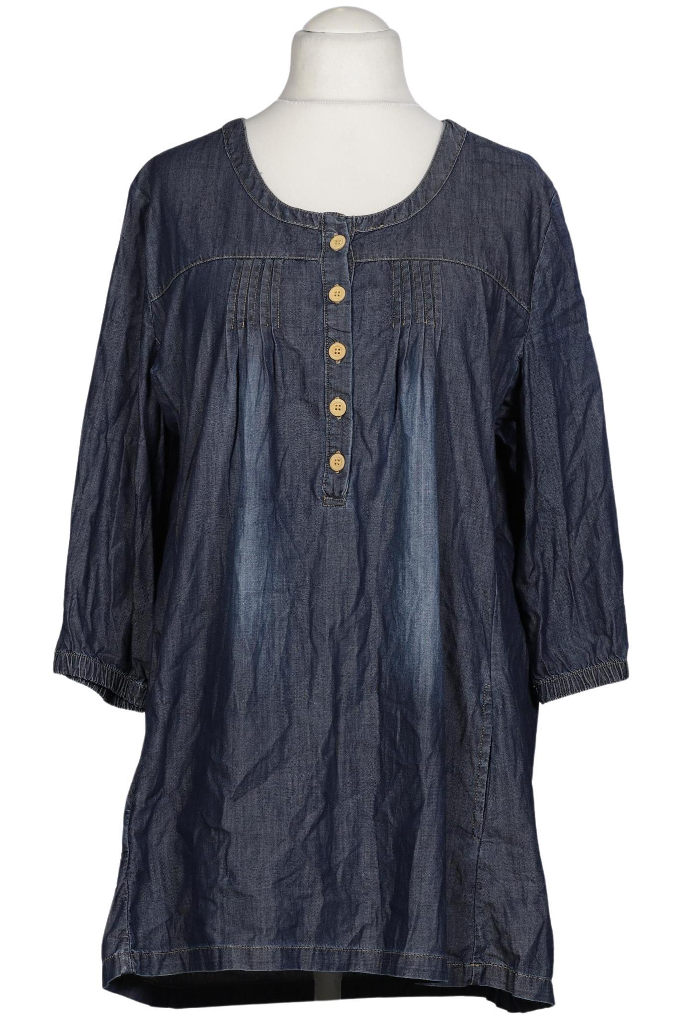 

Deerberg Damen Bluse, marineblau, Gr. 46