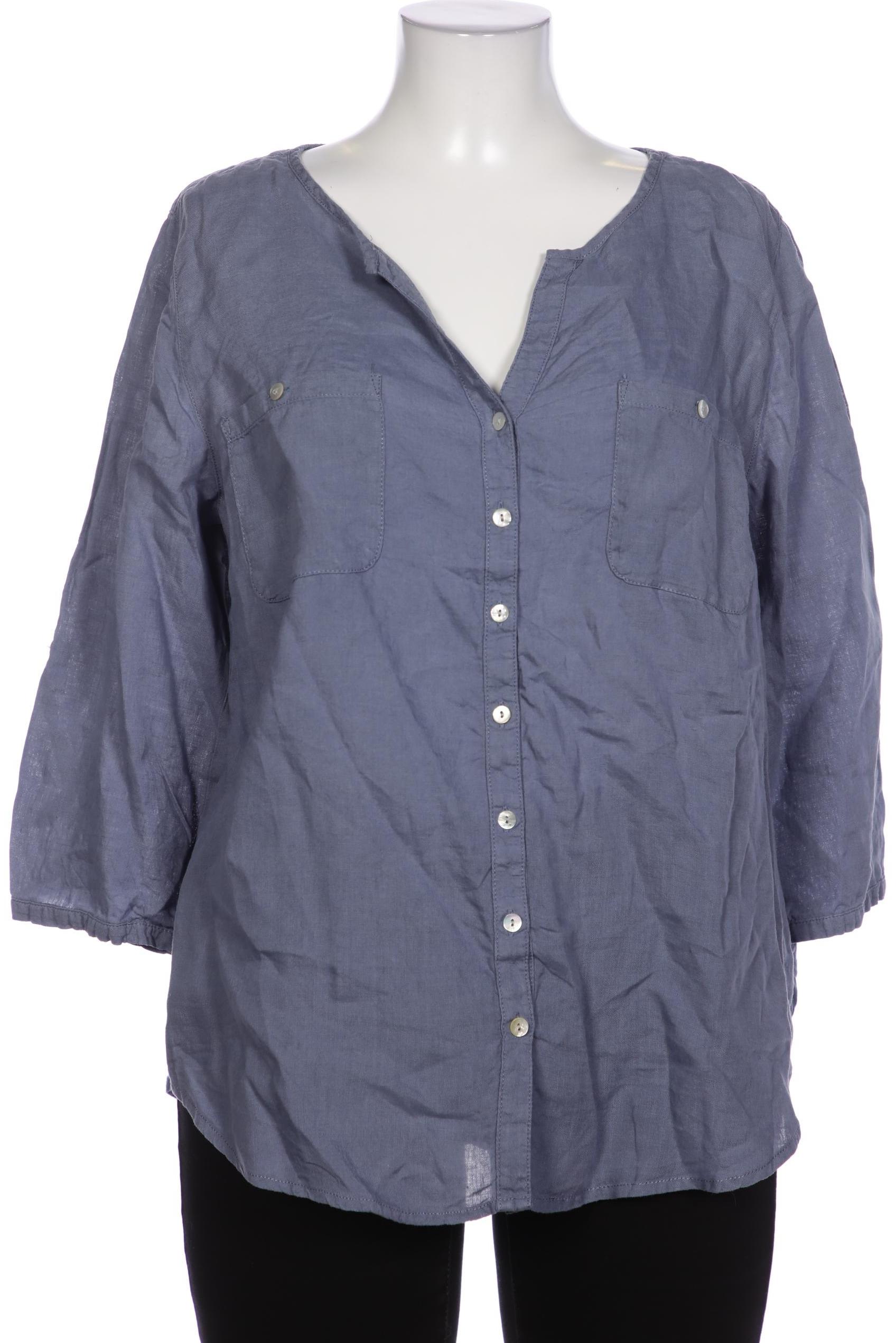 

Deerberg Damen Bluse, blau, Gr. 44