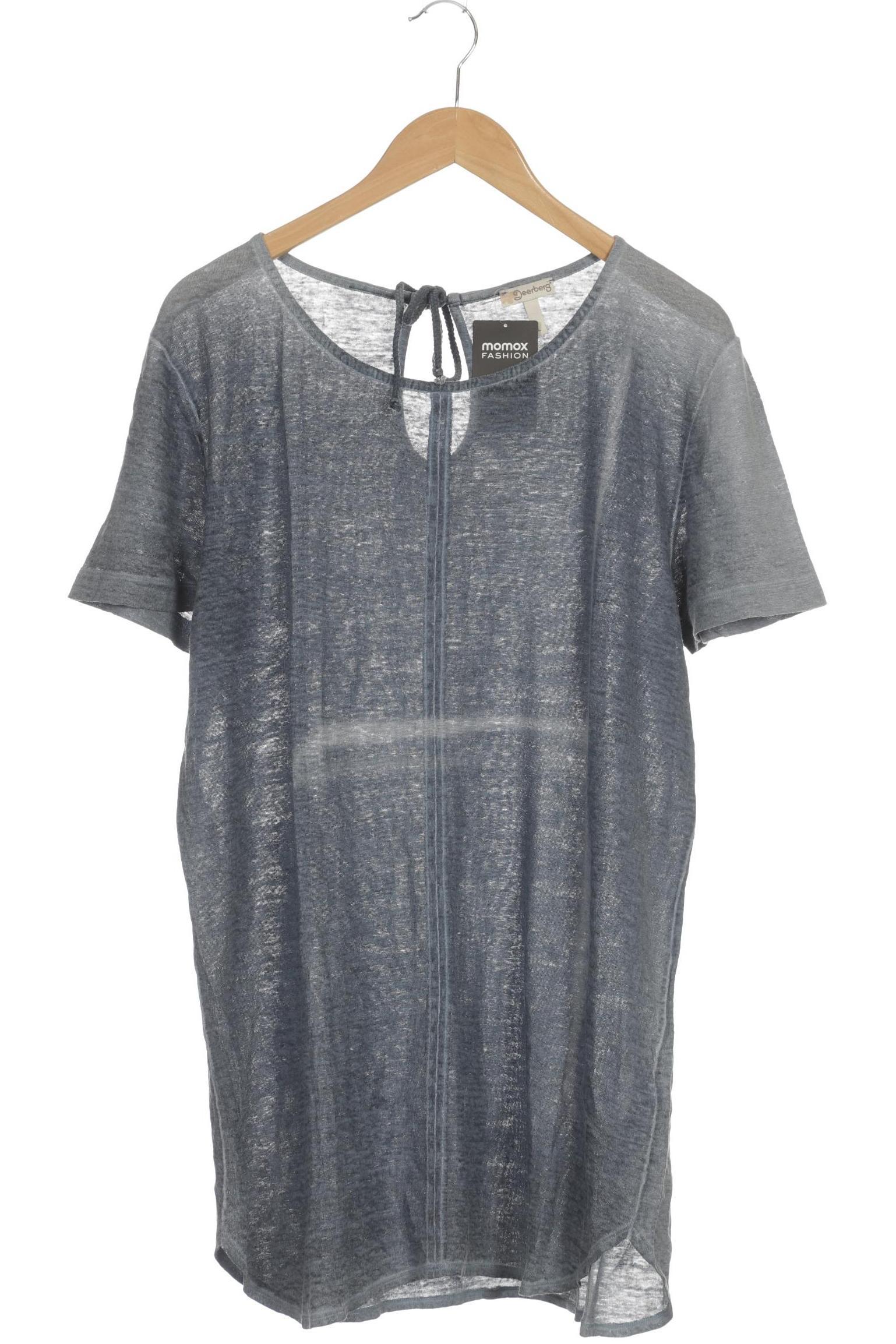 

Deerberg Damen Bluse, blau, Gr. 42