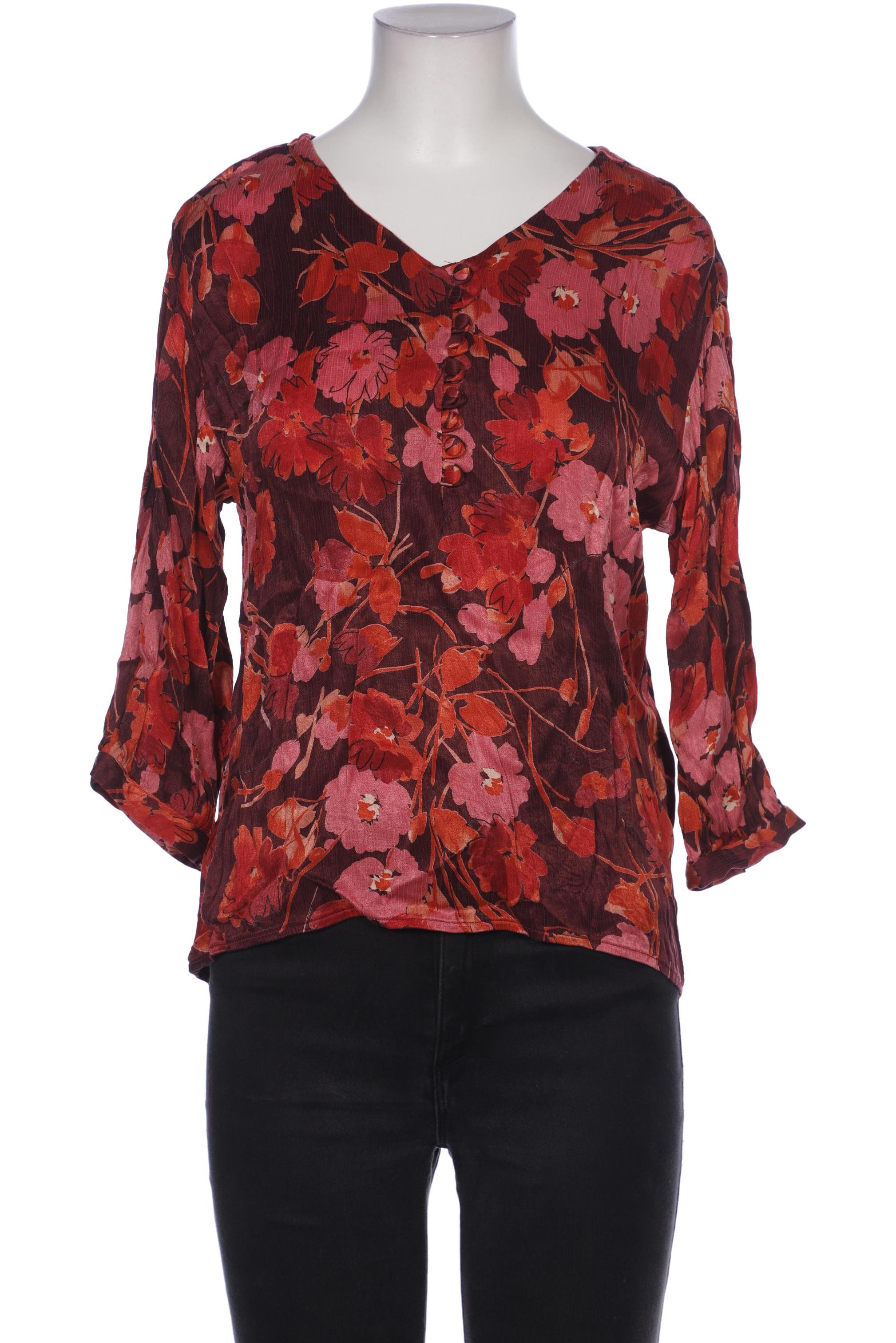 

Deerberg Damen Bluse, bordeaux, Gr. 36