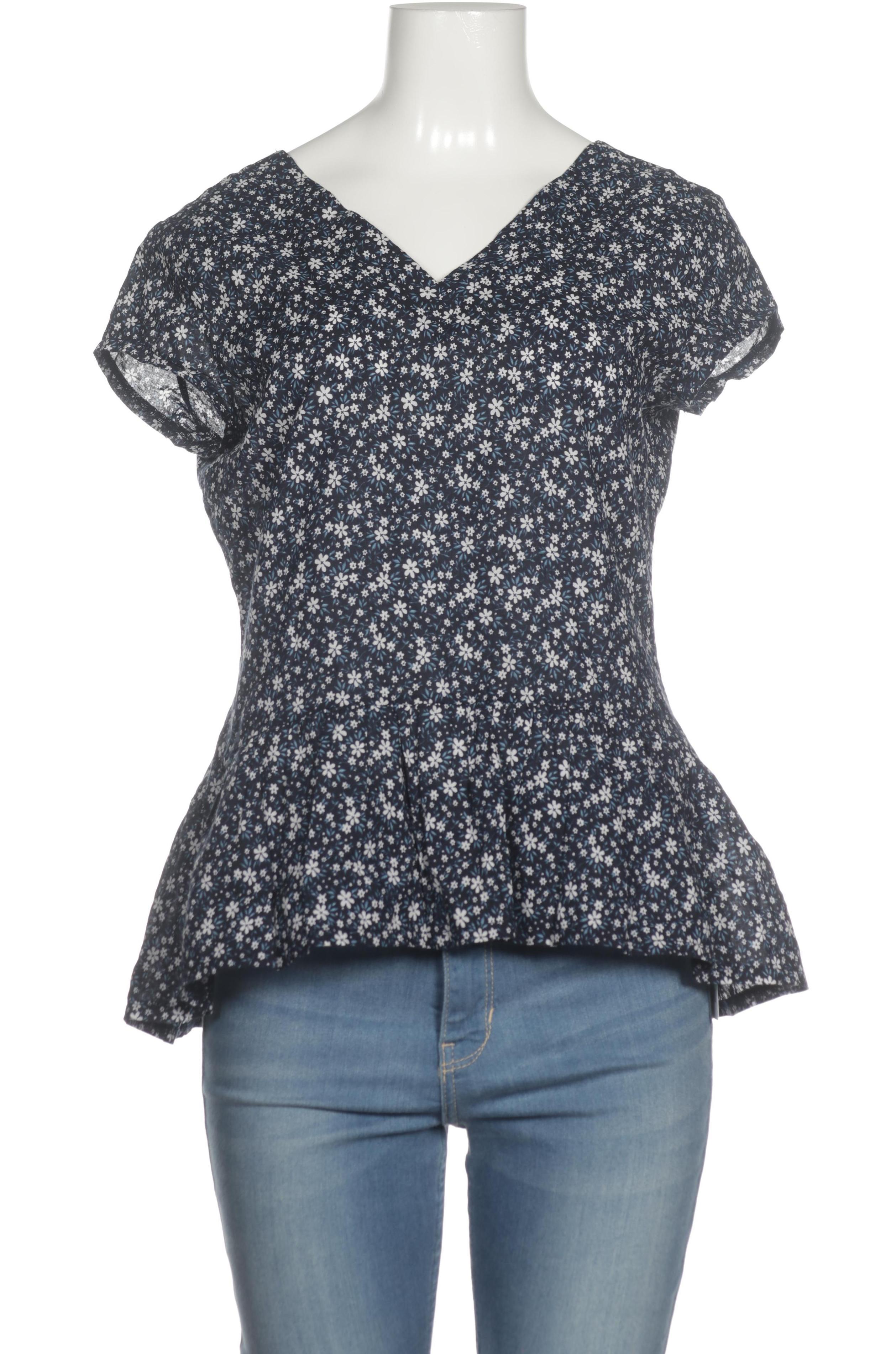 

Deerberg Damen Bluse, blau, Gr.