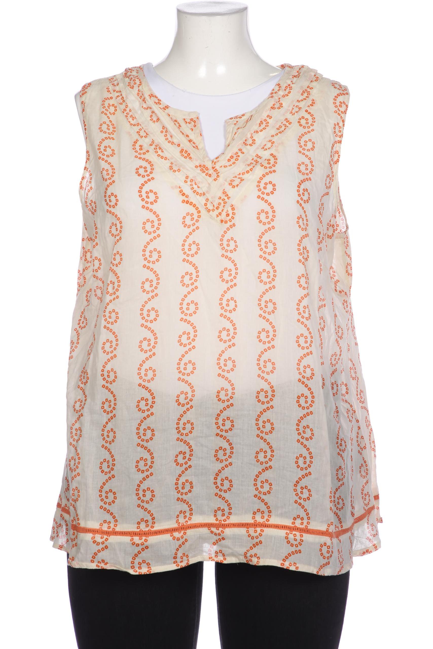 

Deerberg Damen Bluse, beige, Gr. 44