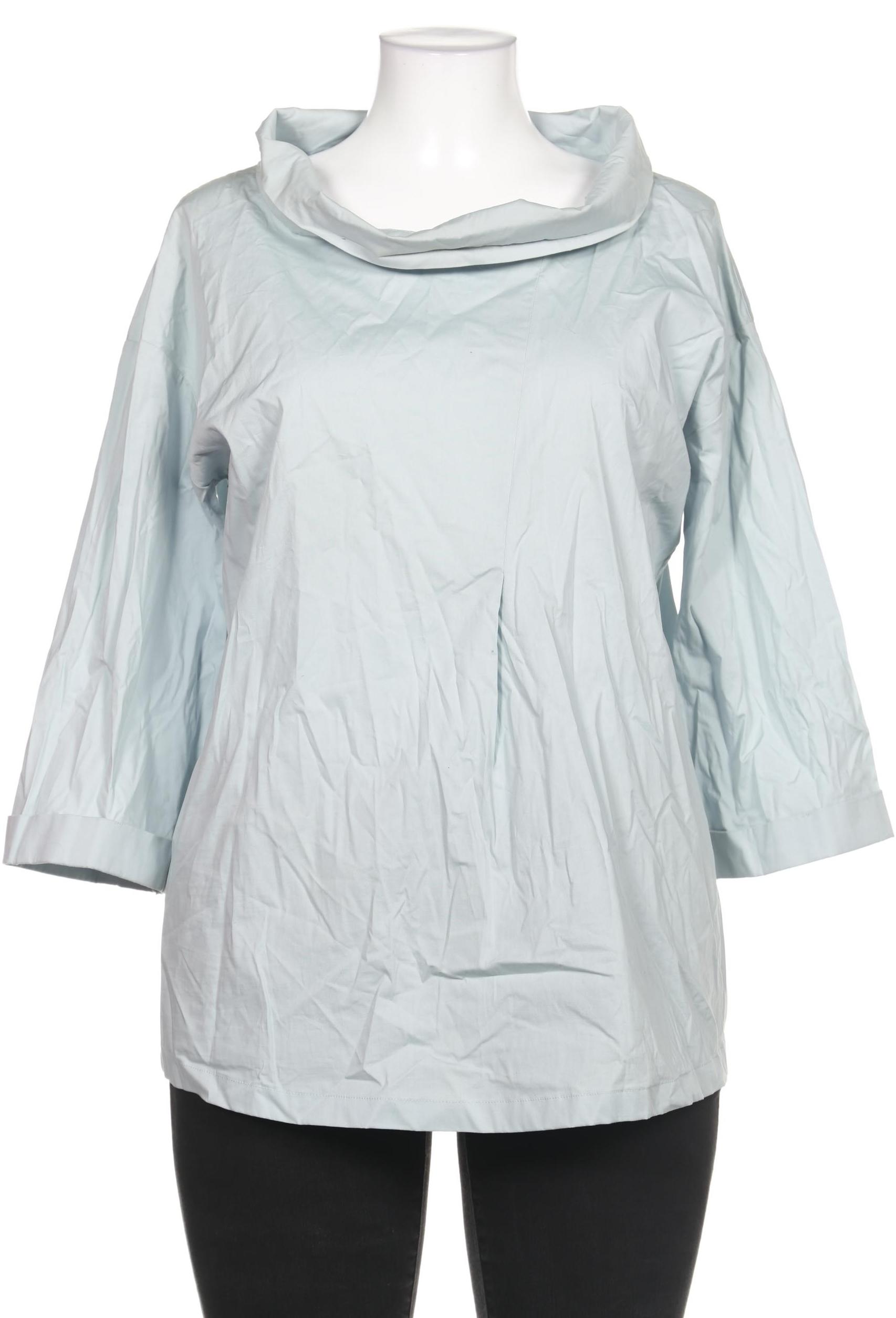 

Deerberg Damen Bluse, blau, Gr. 46