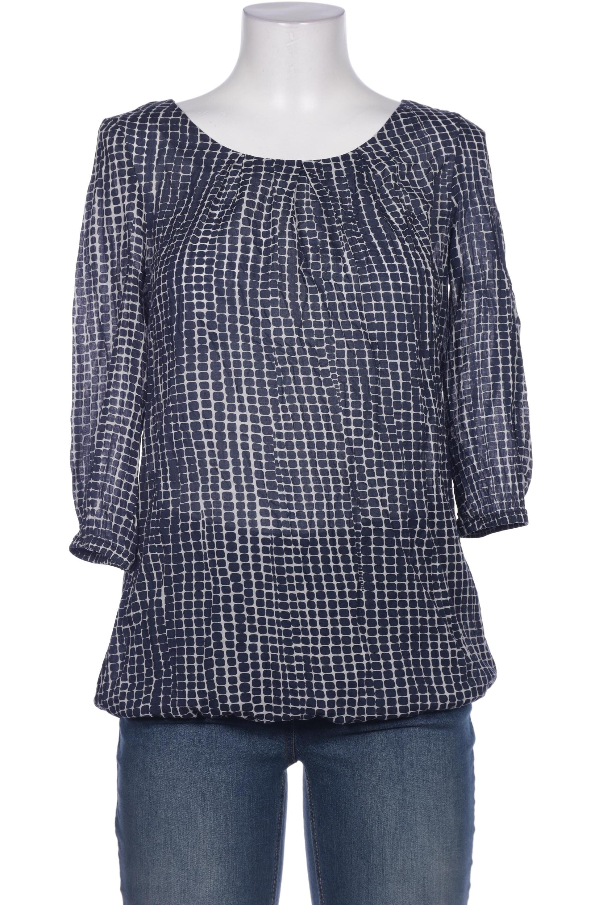 

Deerberg Damen Bluse, marineblau, Gr. 38