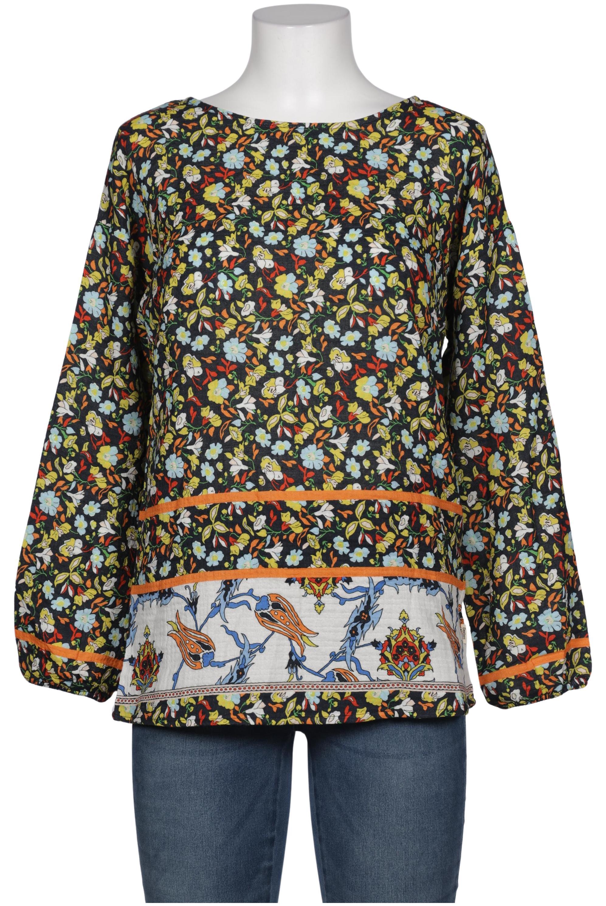 

Deerberg Damen Bluse, marineblau, Gr. 38