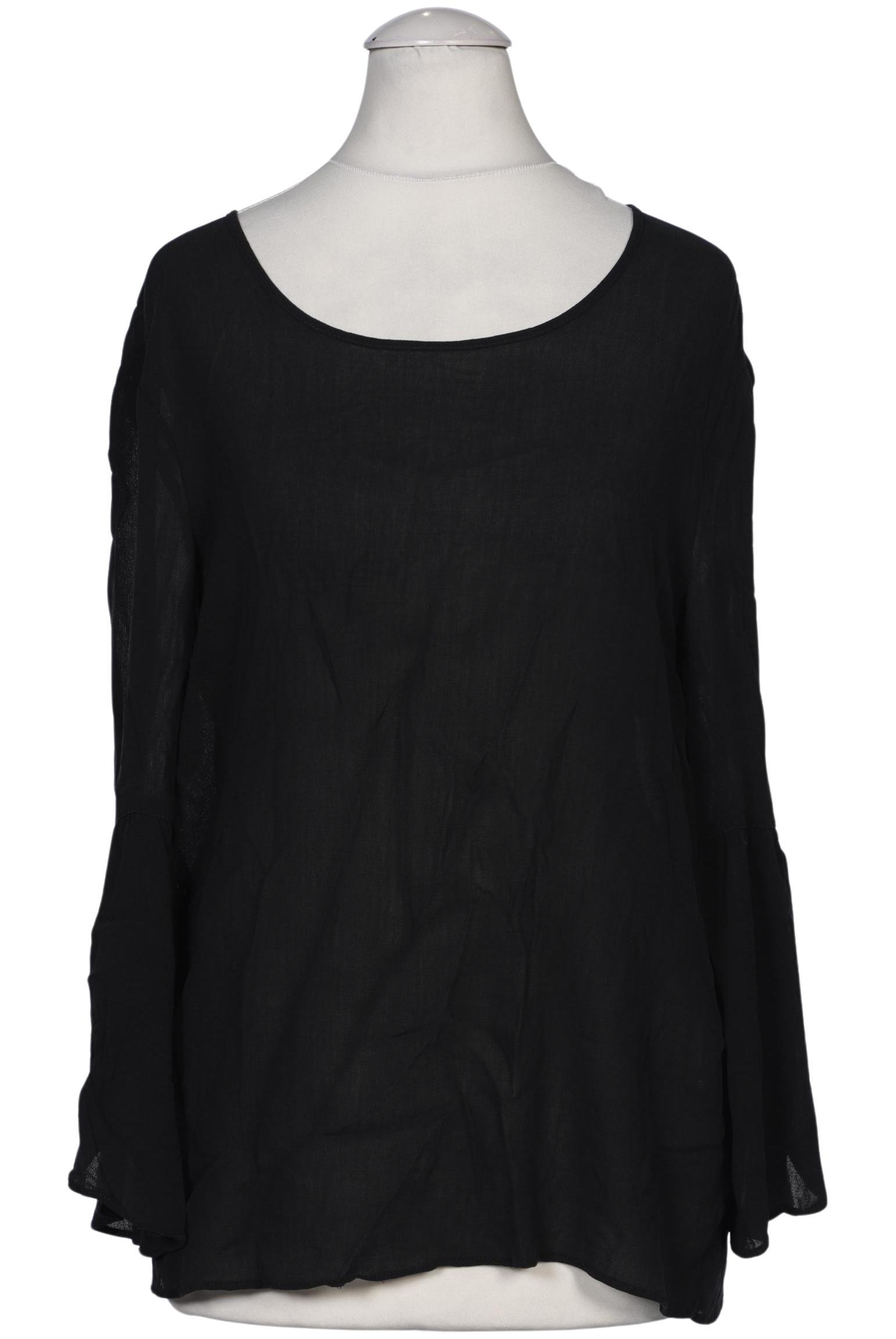 

Deerberg Damen Bluse, schwarz, Gr. 36