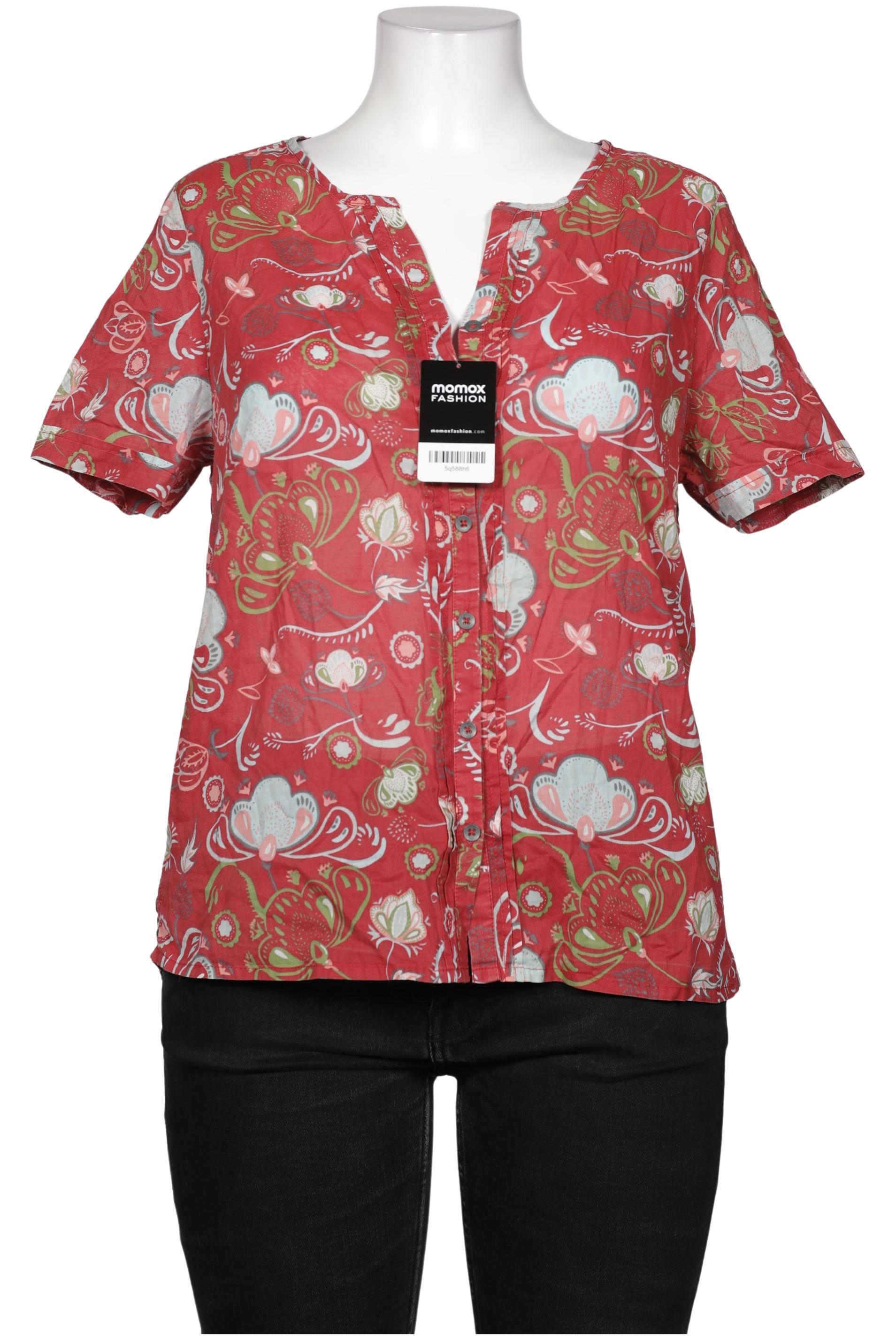 

Deerberg Damen Bluse, rot, Gr. 46