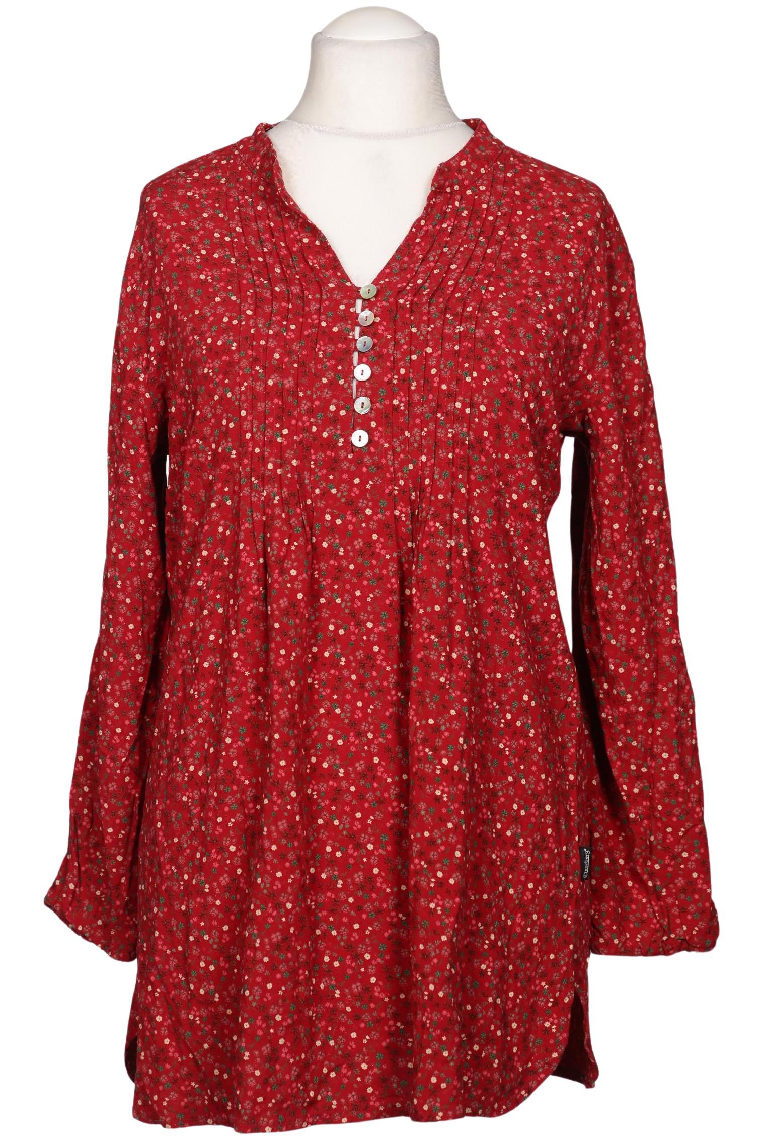 

Deerberg Damen Bluse, rot, Gr. 42