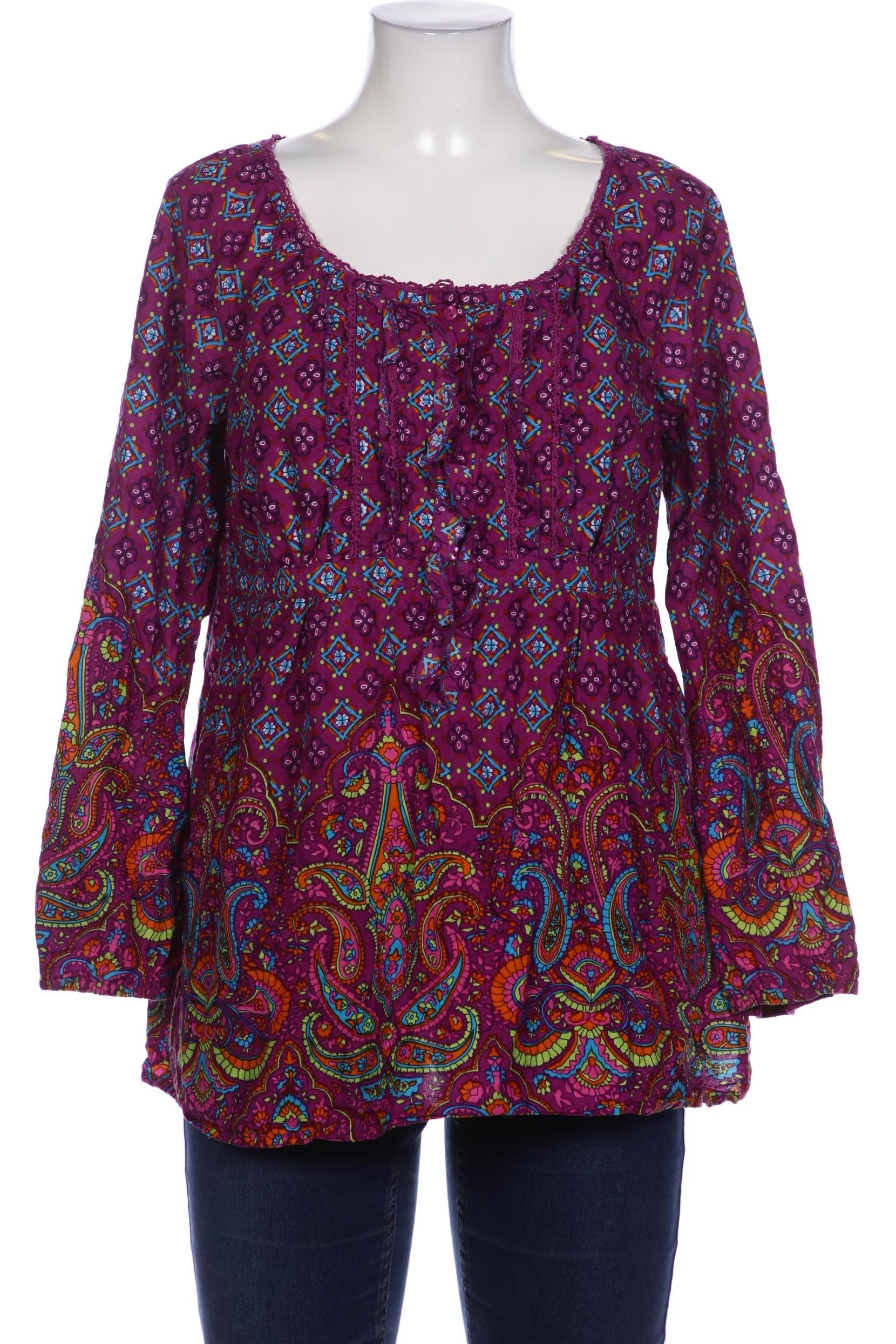 

Deerberg Damen Bluse, flieder, Gr. 42