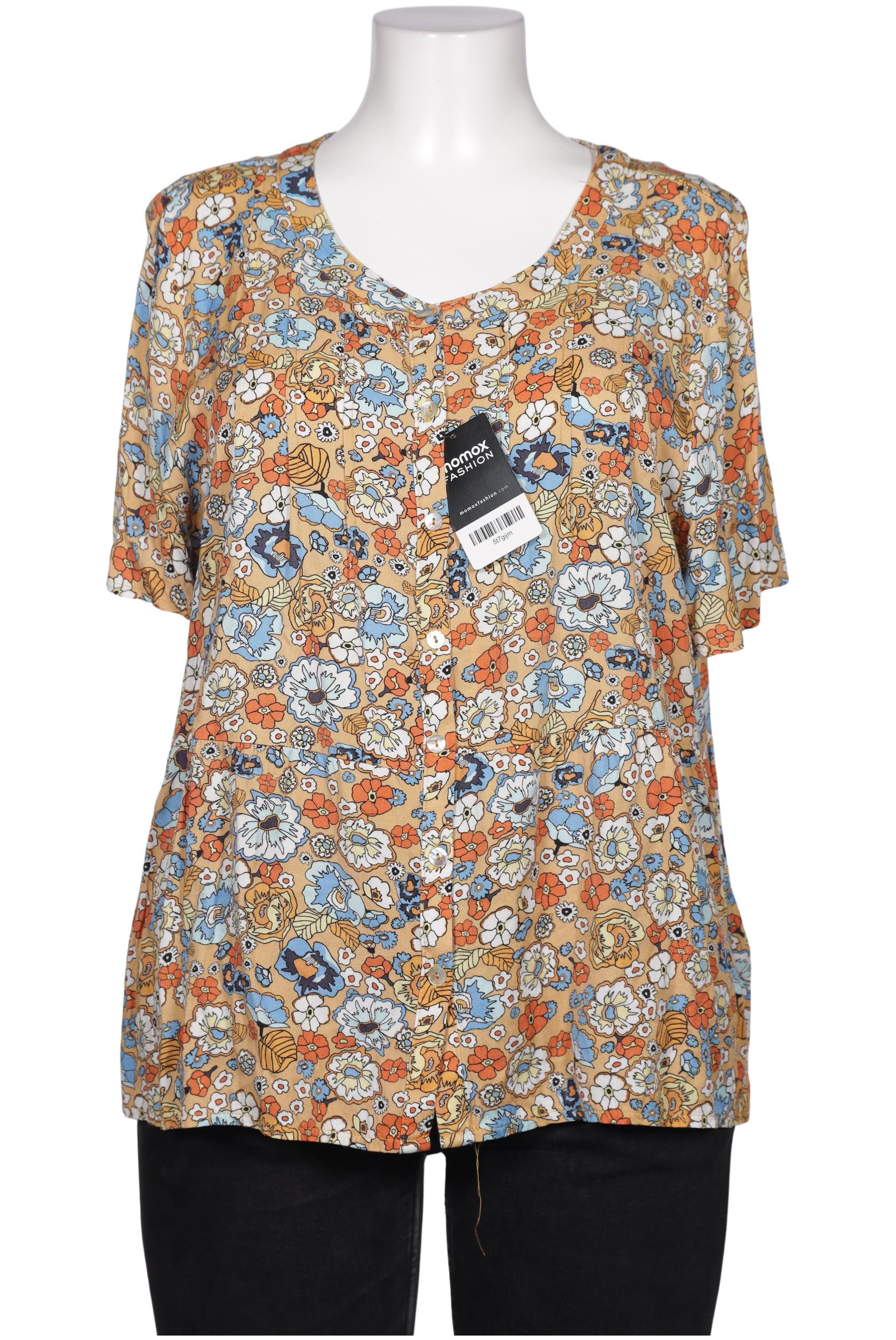 

Deerberg Damen Bluse, orange, Gr. 48