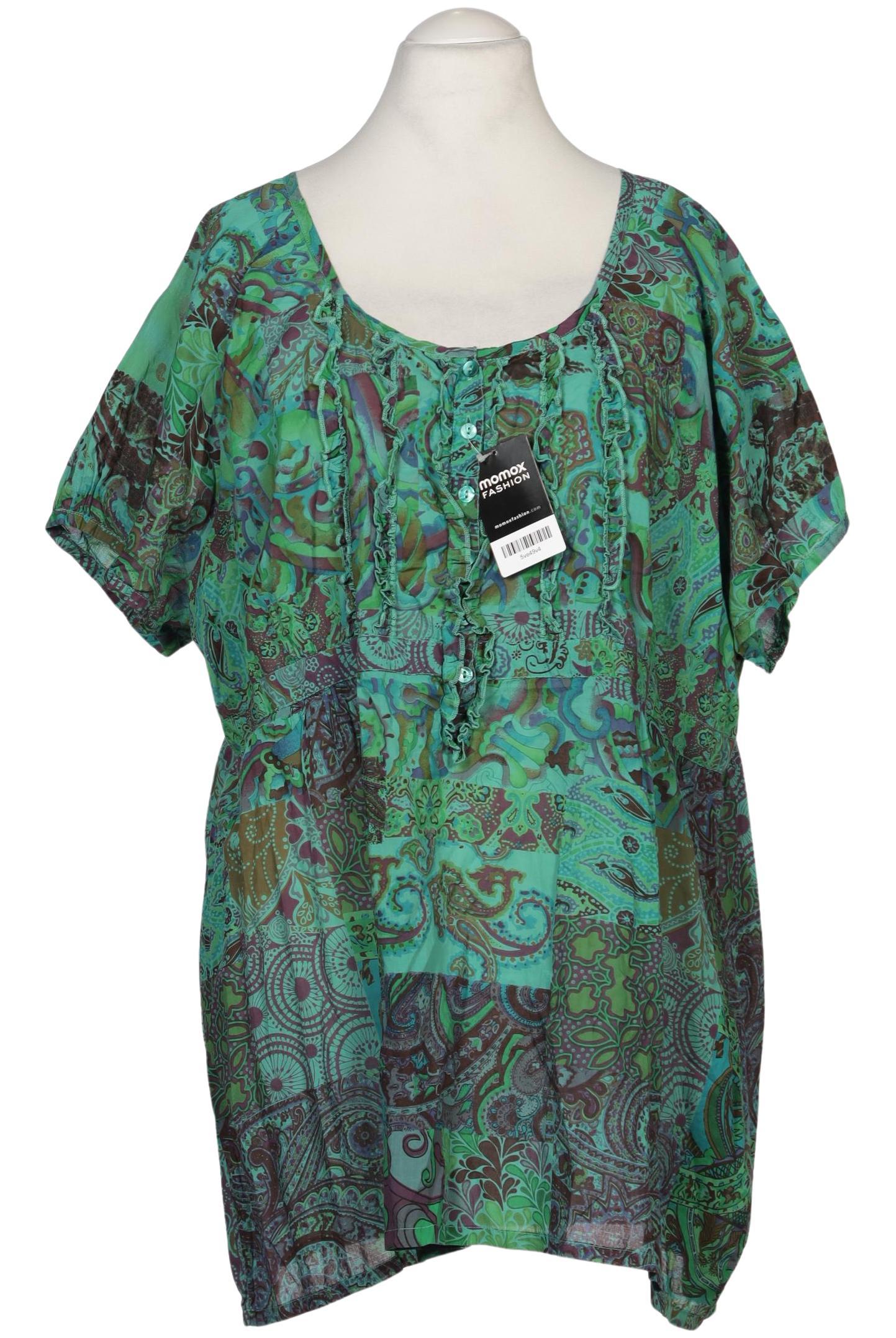 

Deerberg Damen Bluse, grün, Gr. 46