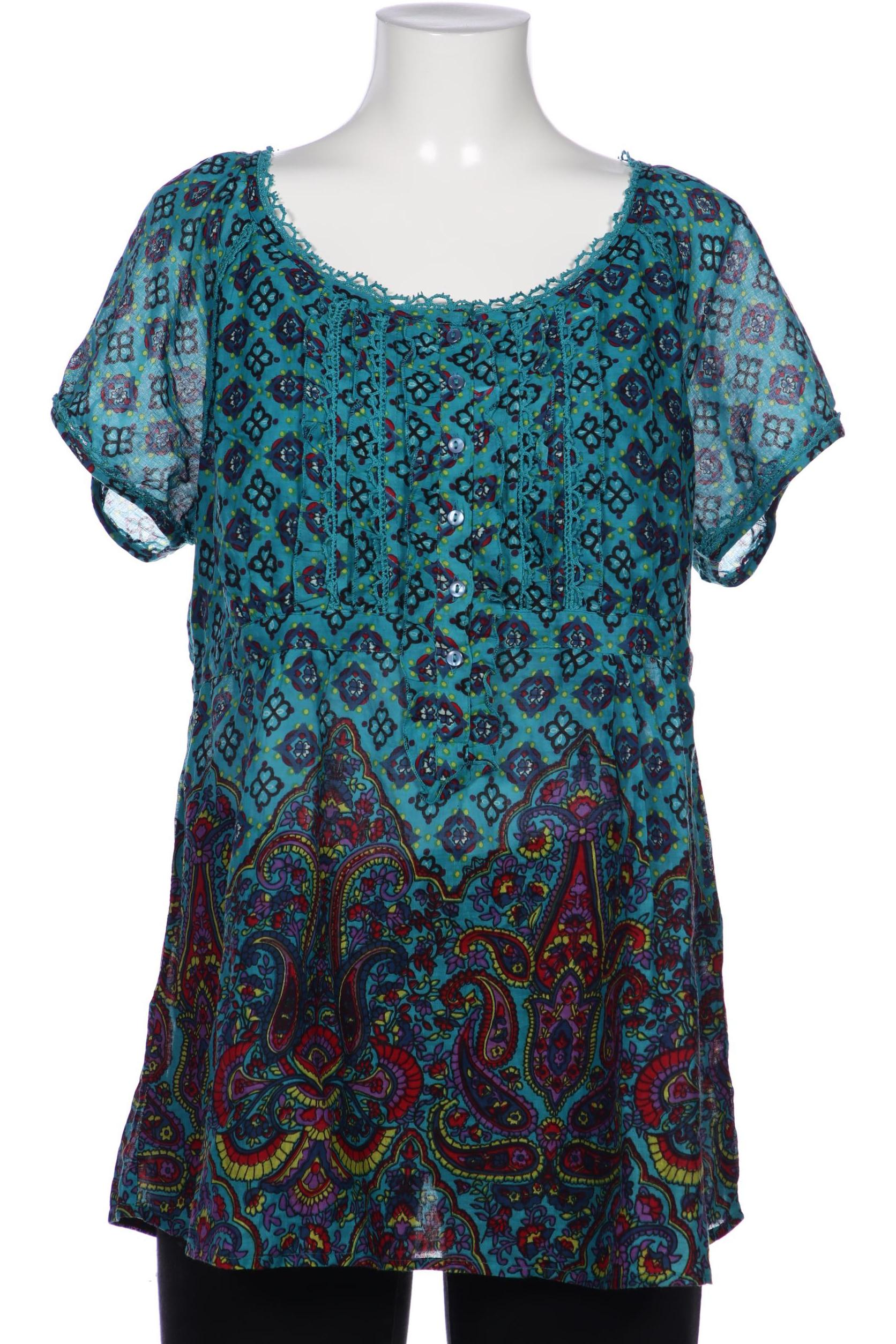 

Deerberg Damen Bluse, türkis