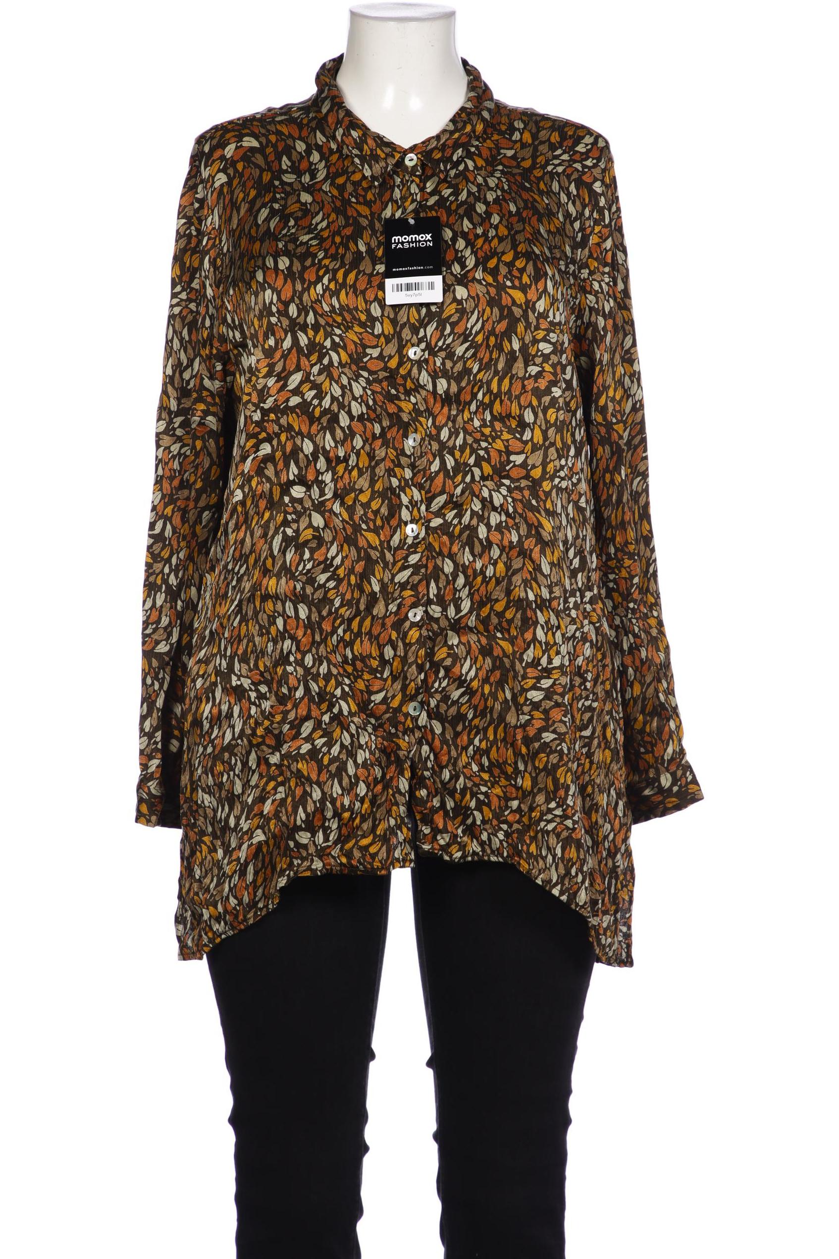 

Deerberg Damen Bluse, braun, Gr. 44