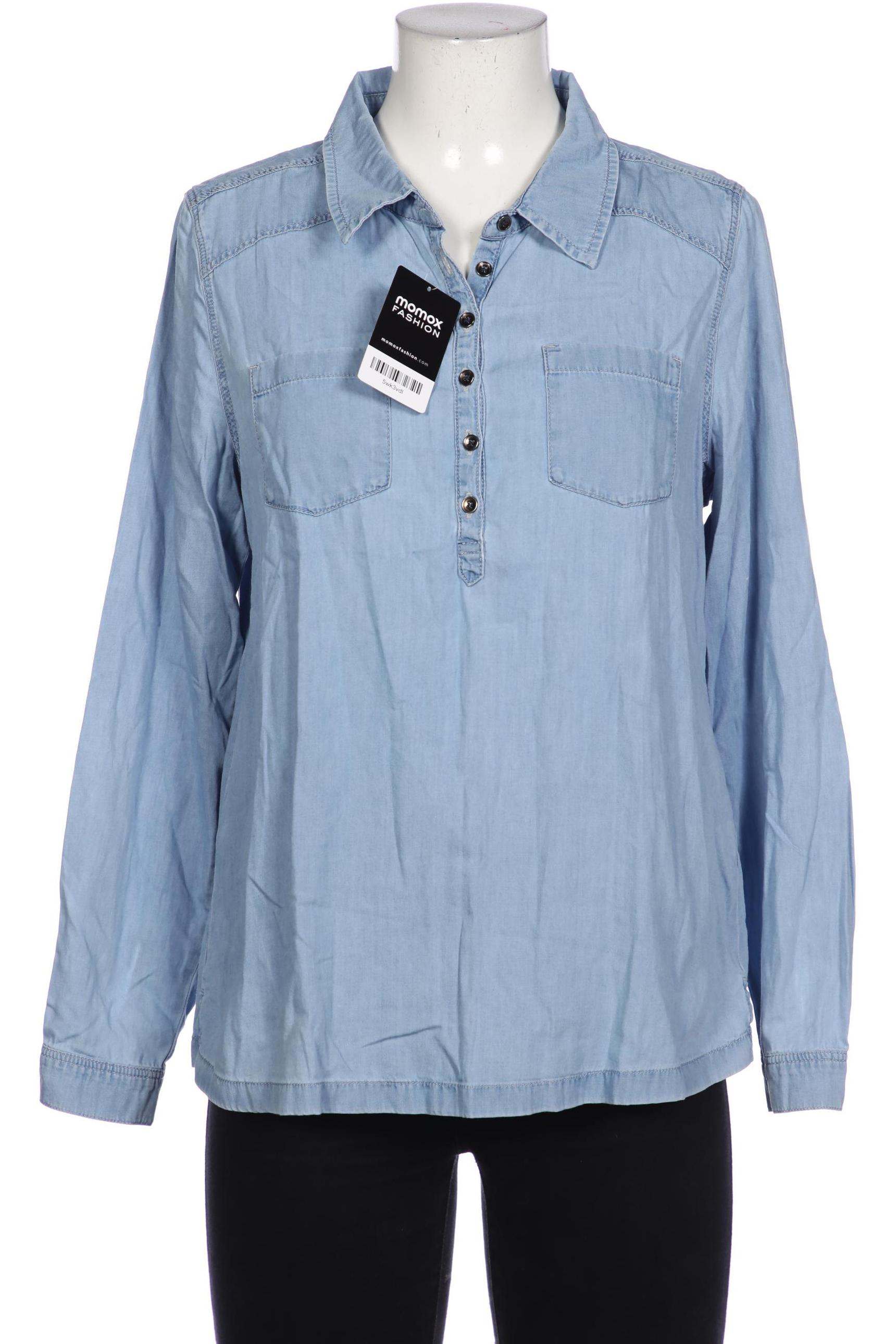 

Deerberg Damen Bluse, hellblau, Gr. 42