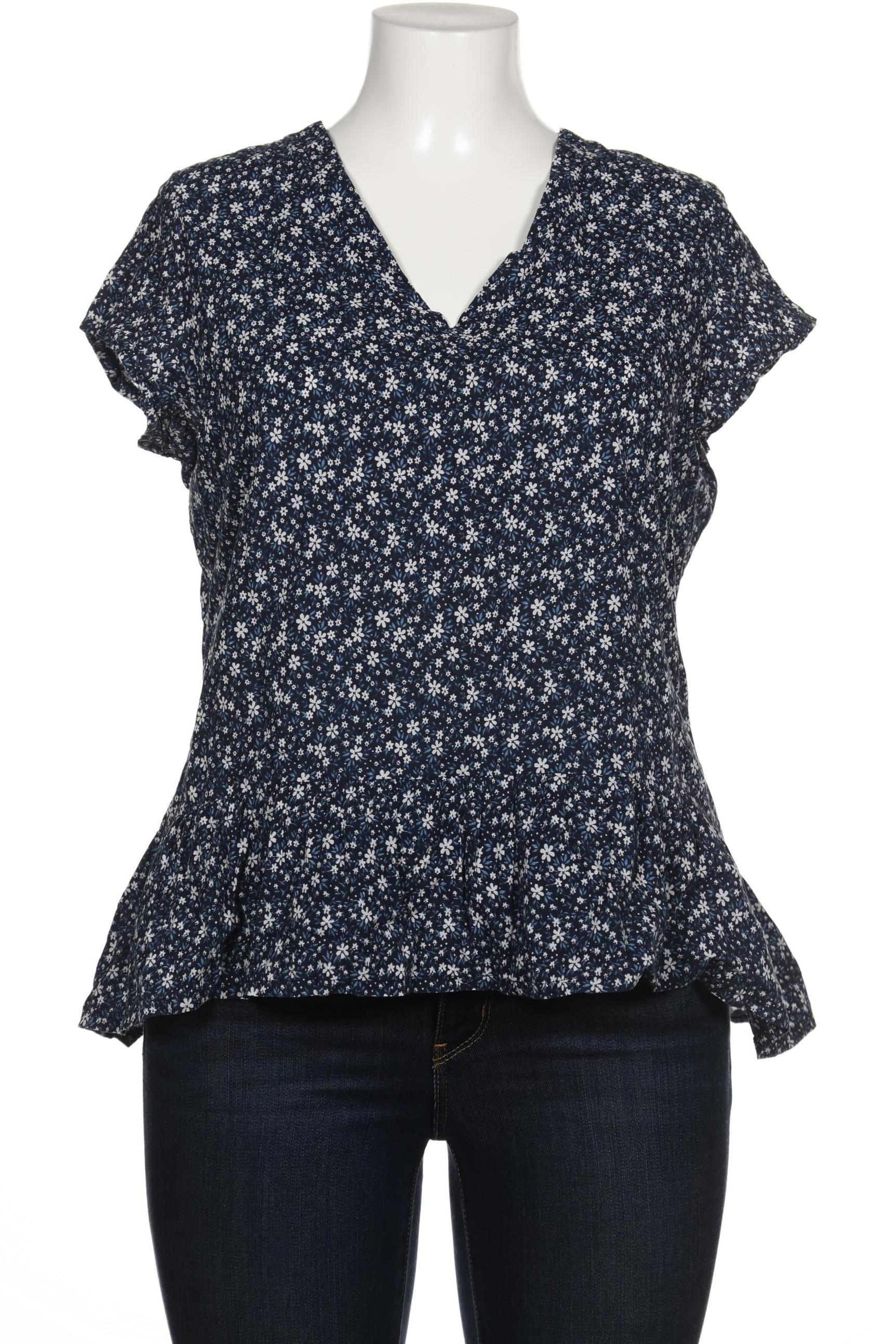 

Deerberg Damen Bluse, marineblau, Gr. 44