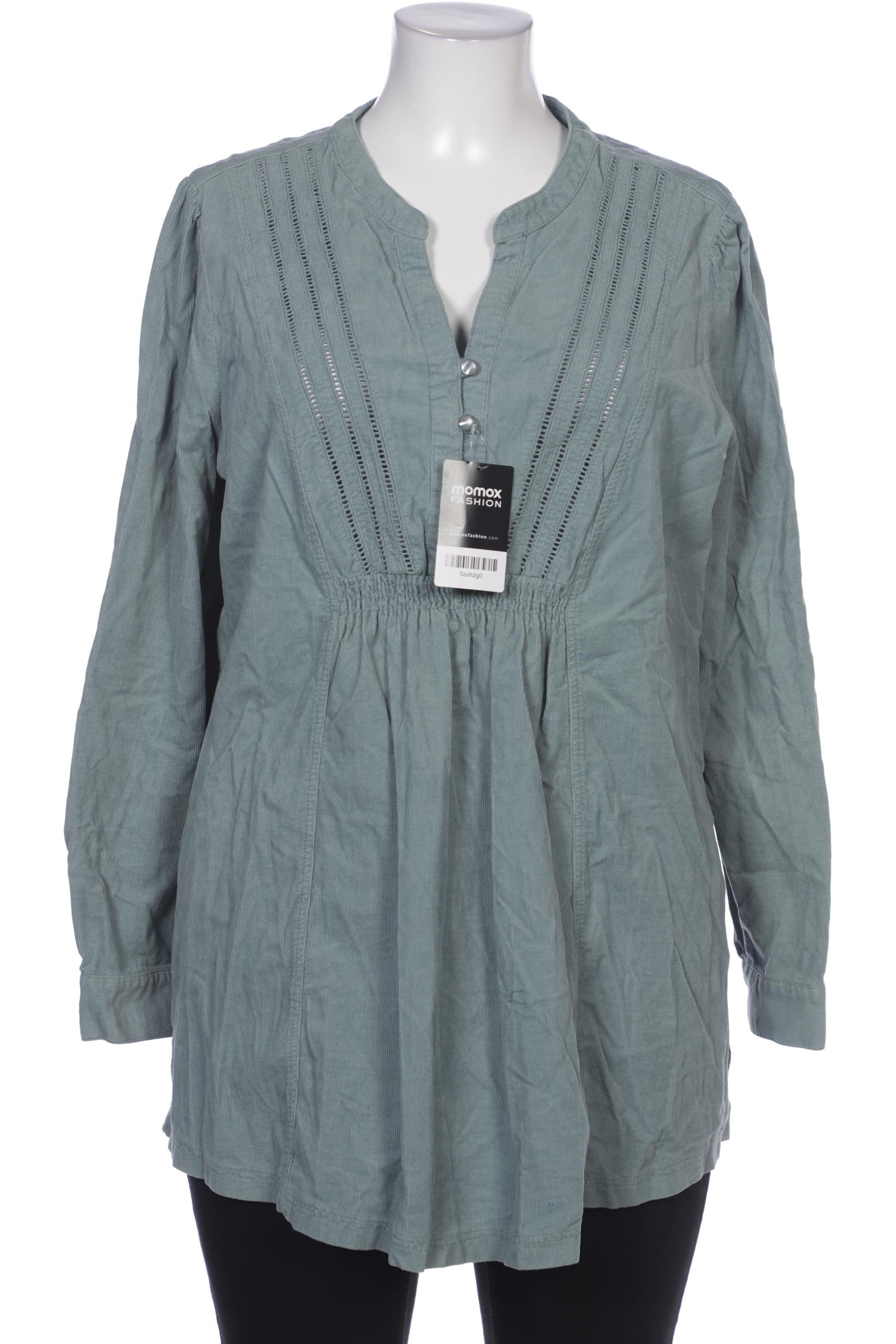 

Deerberg Damen Bluse, hellgrün, Gr. 48