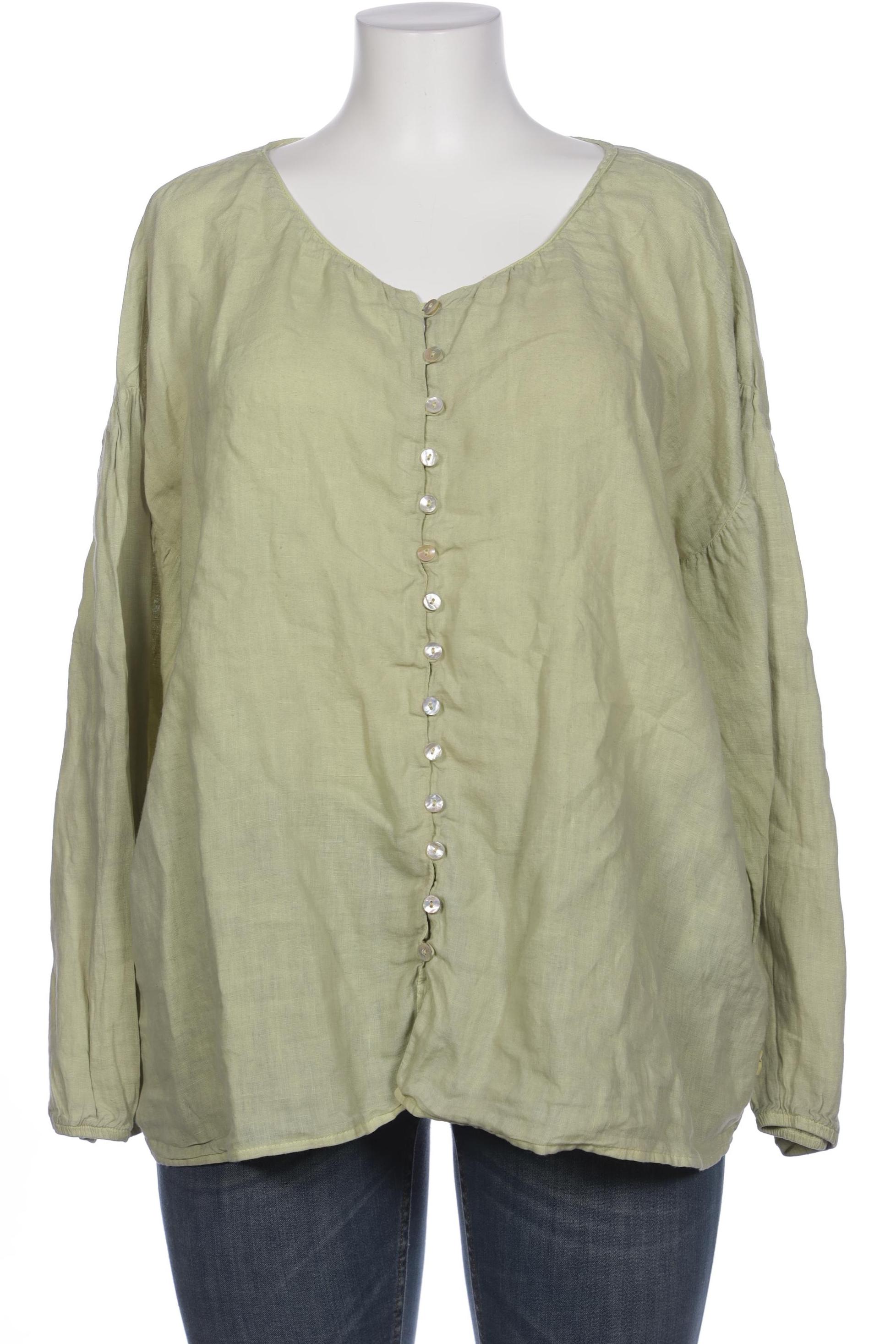 

Deerberg Damen Bluse, grün, Gr. 50