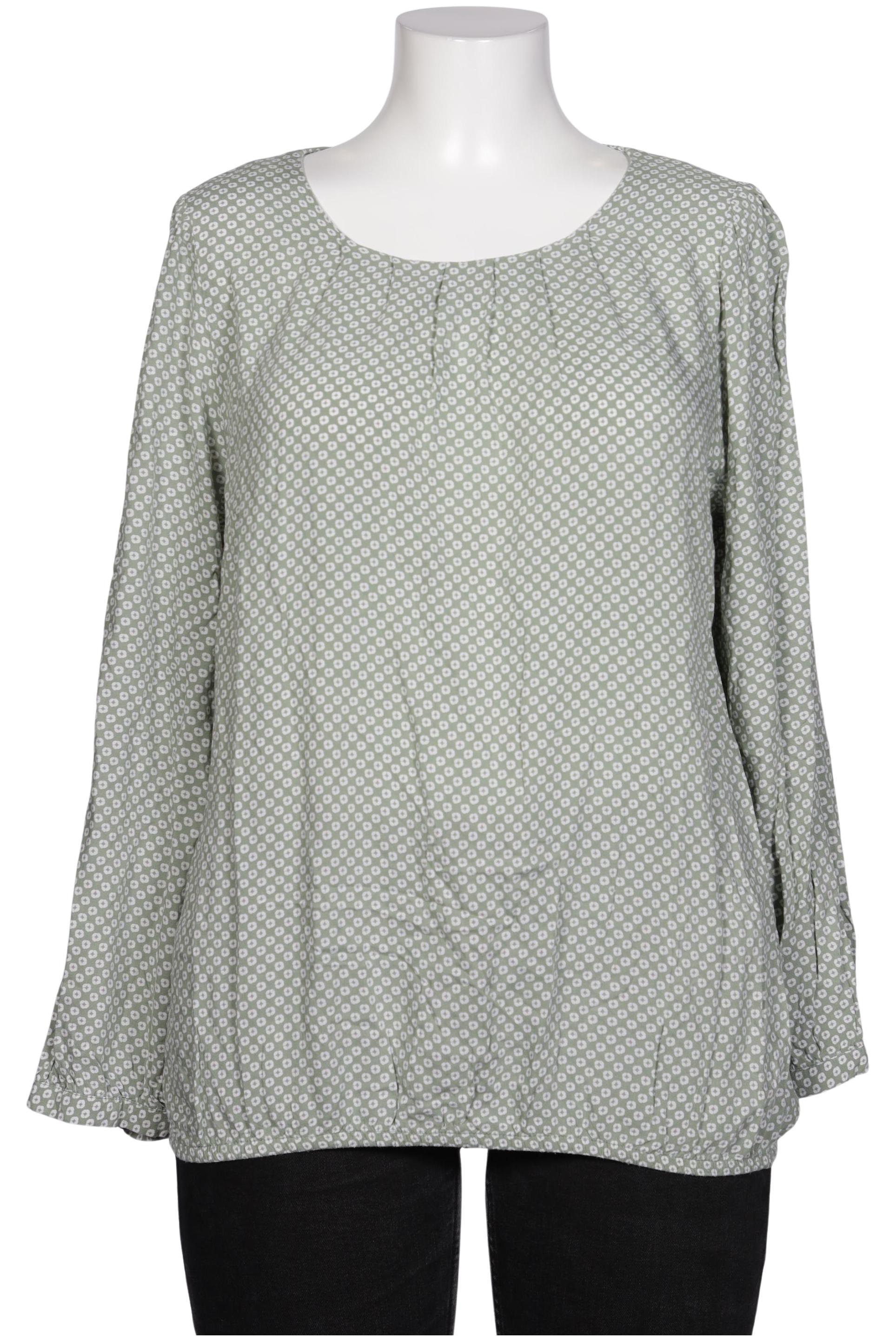 

Deerberg Damen Bluse, hellgrün, Gr. 42