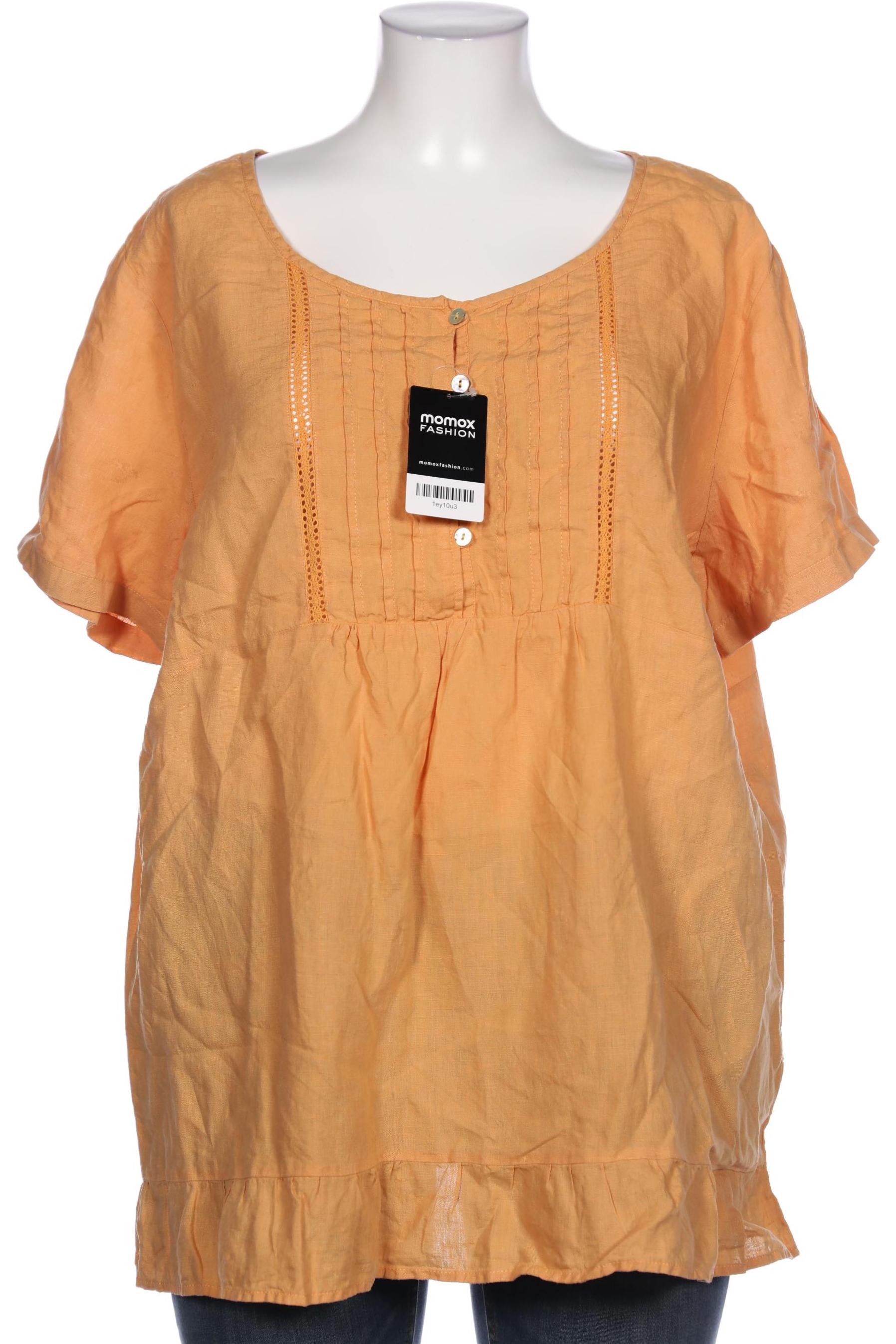 

Deerberg Damen Bluse, orange, Gr. 50