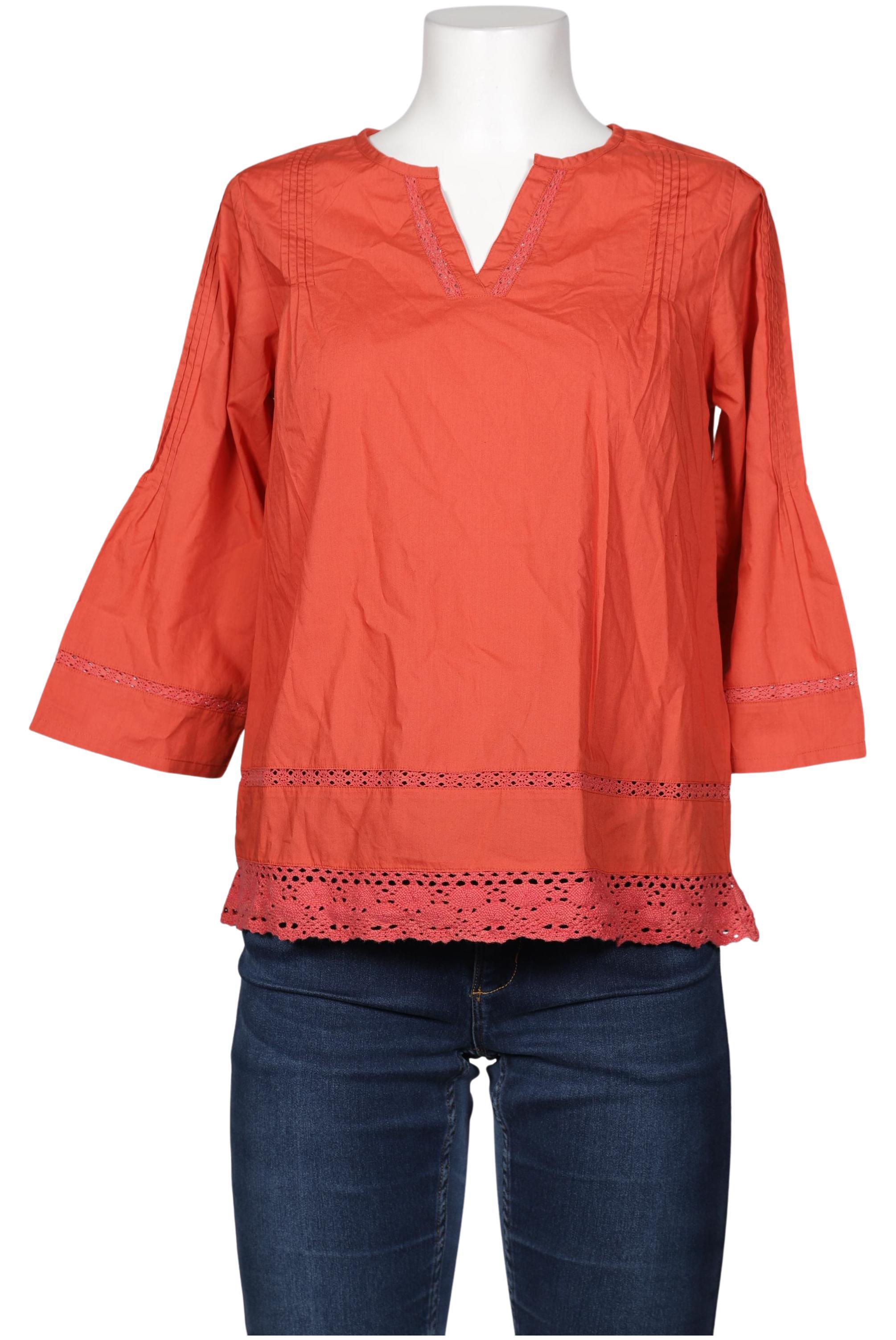 

Deerberg Damen Bluse, rot, Gr. 38
