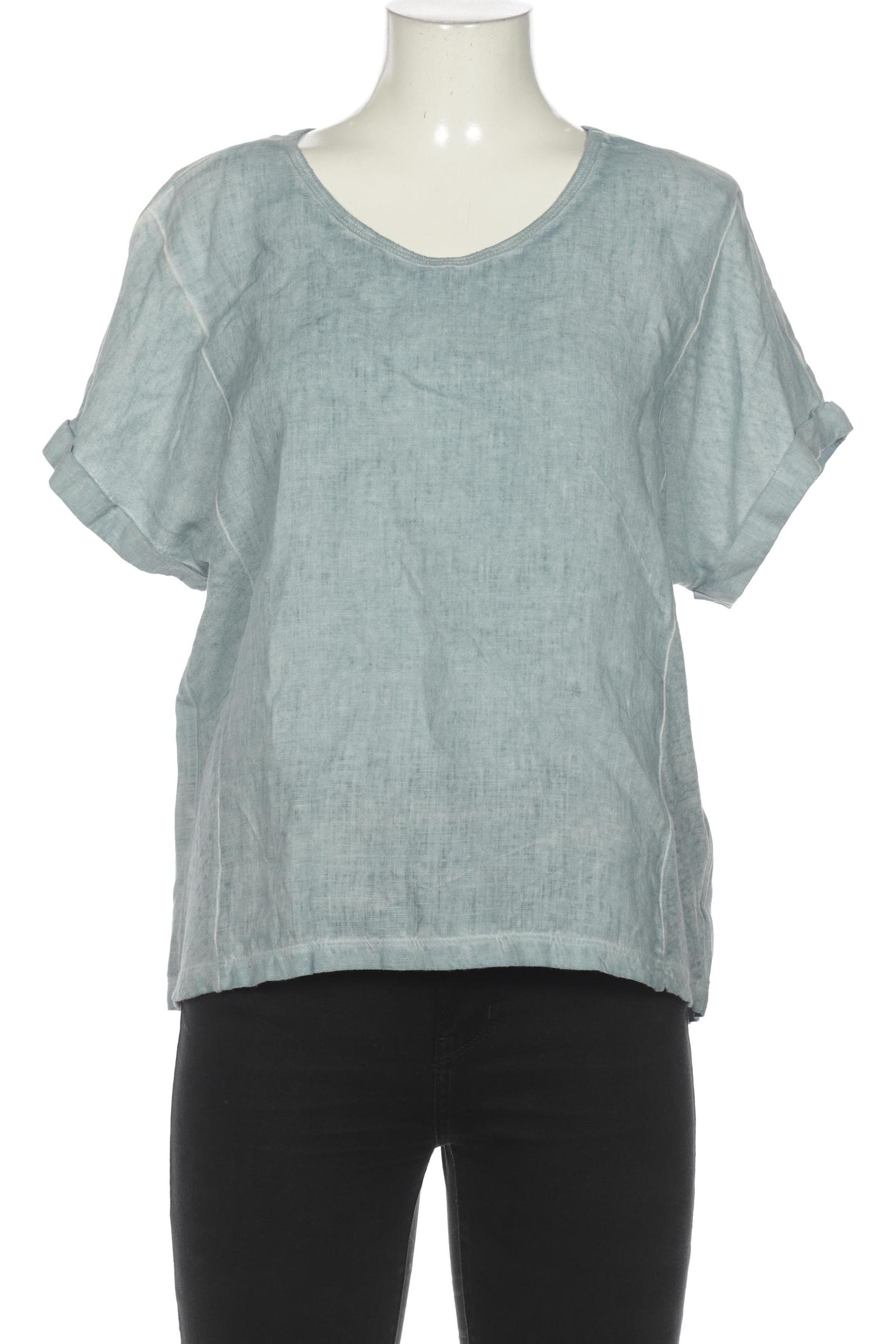 

Deerberg Damen Bluse, blau