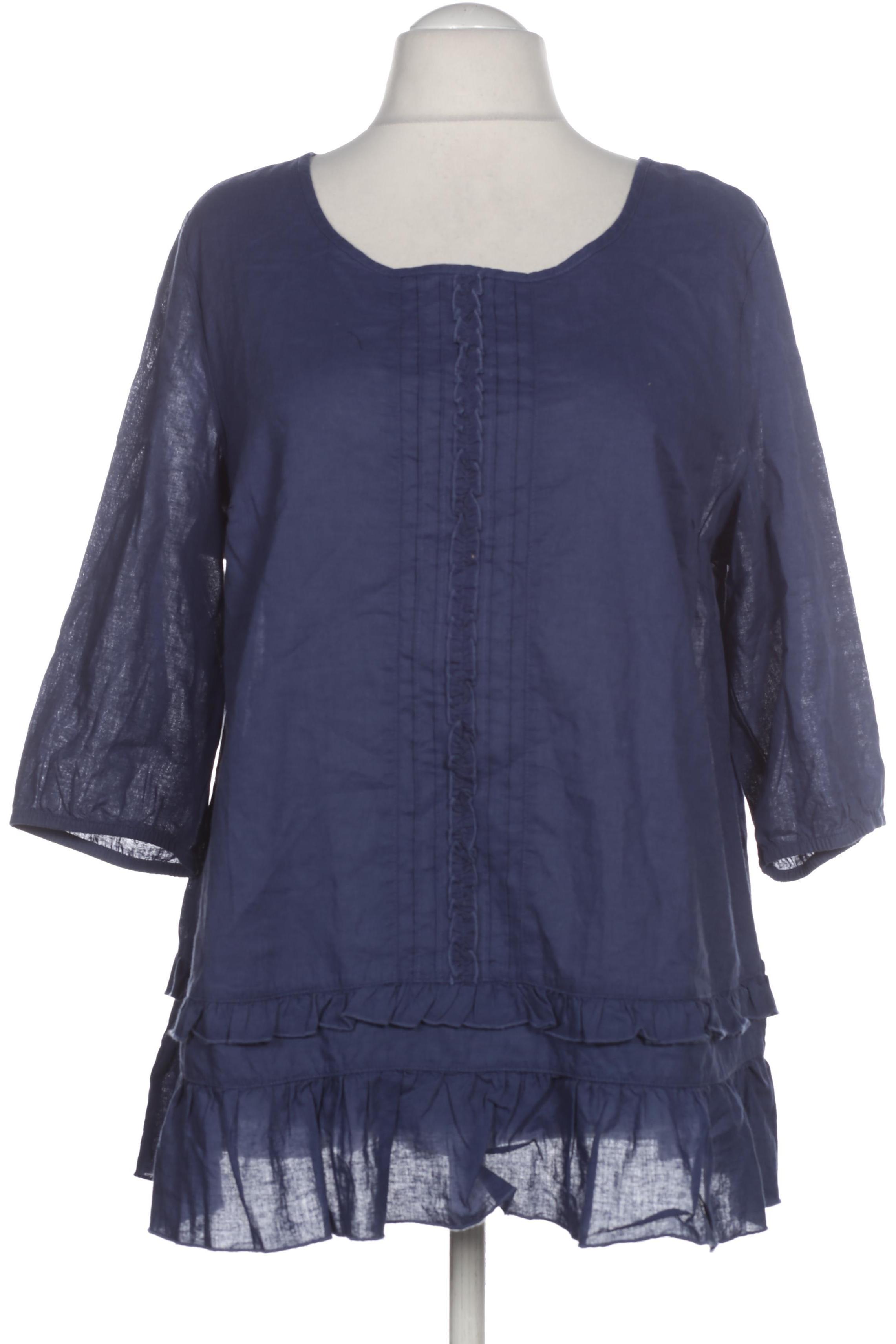

Deerberg Damen Bluse, blau, Gr.