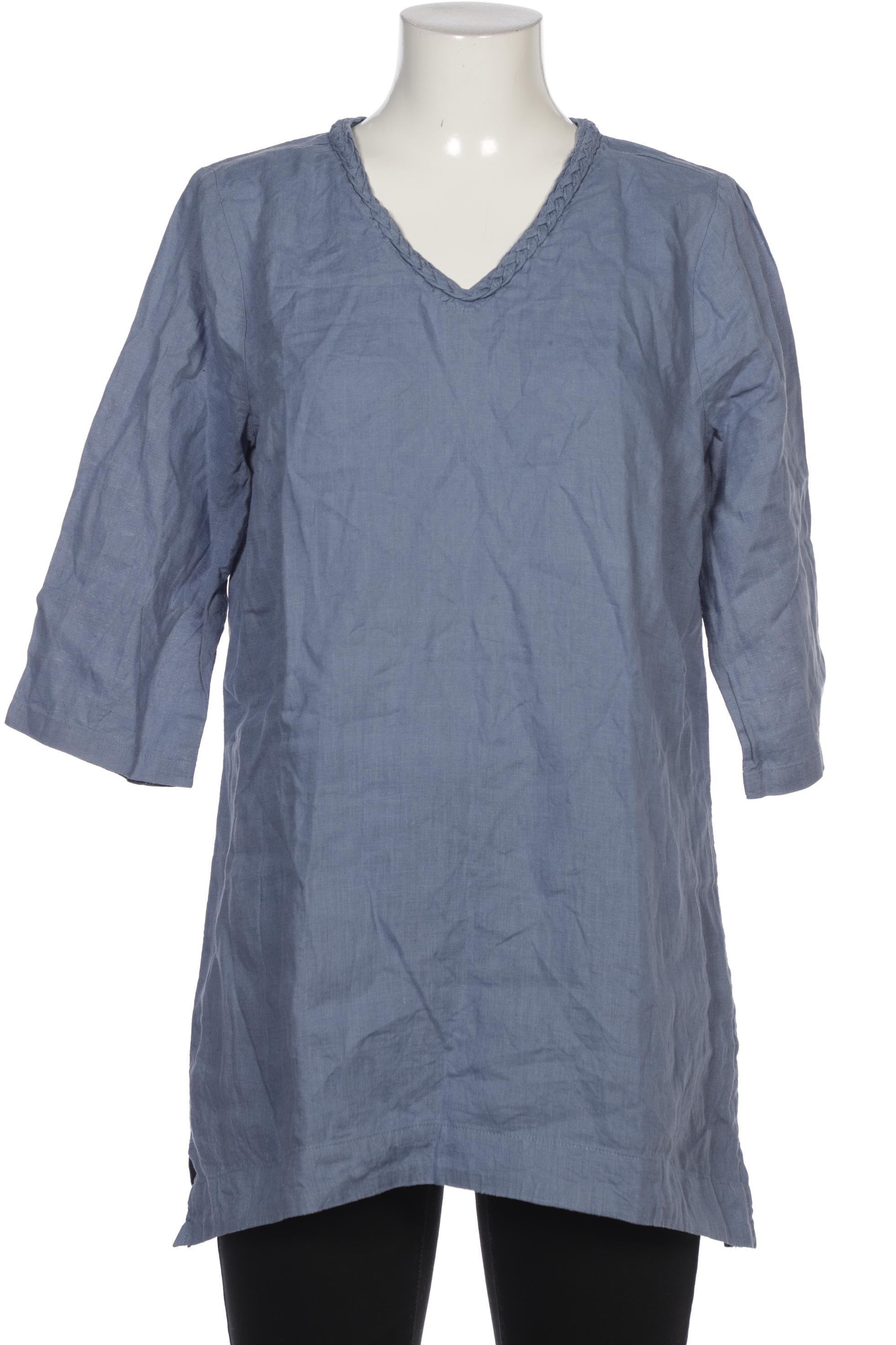 

Deerberg Damen Bluse, blau, Gr. 38