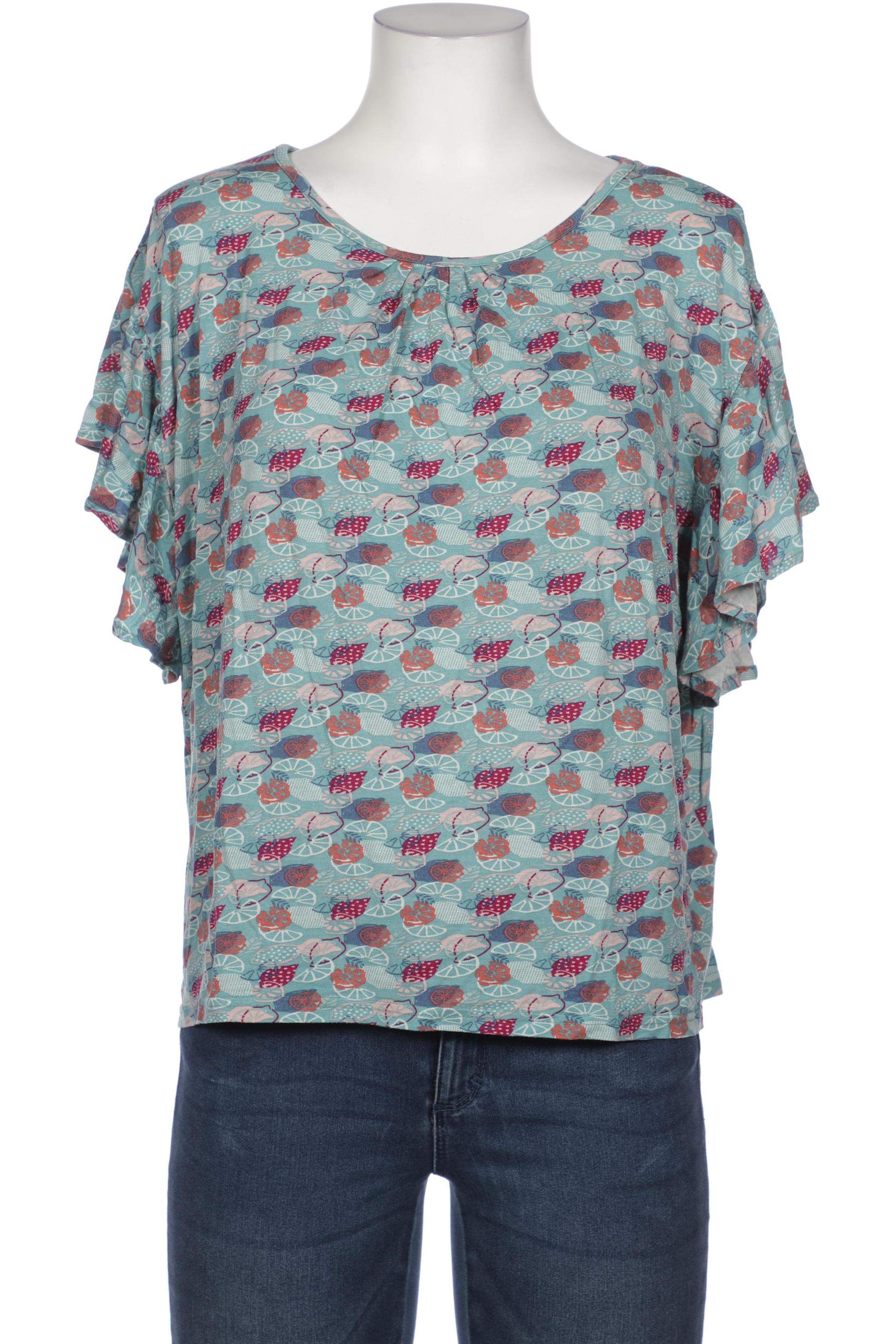 

Deerberg Damen Bluse, türkis, Gr. 42