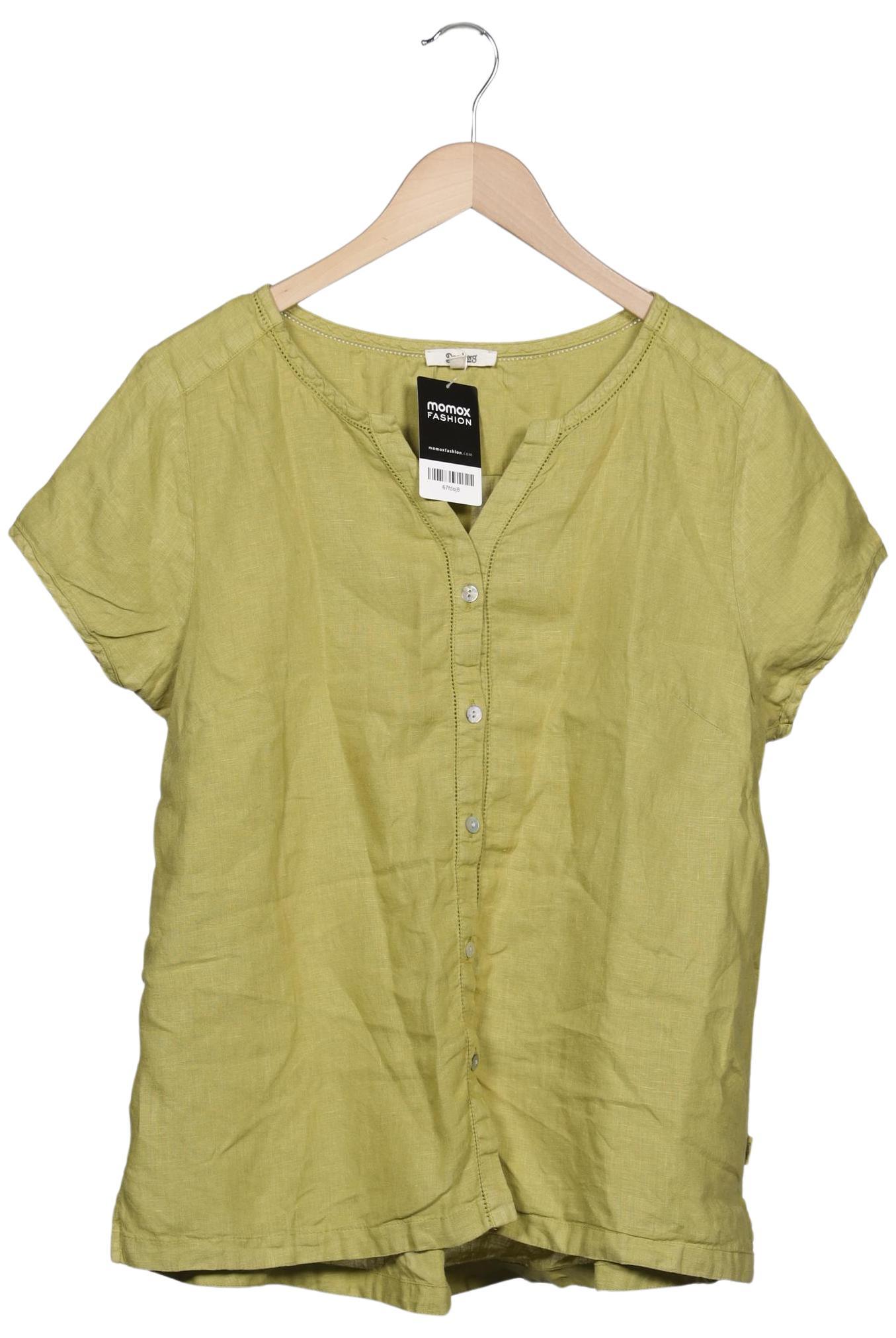 

Deerberg Damen Bluse, grün, Gr. 44