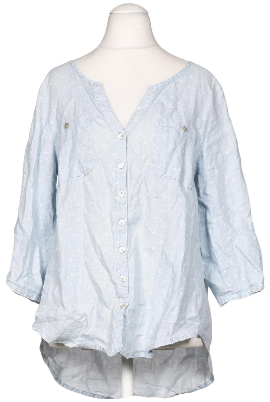 

Deerberg Damen Bluse, hellblau, Gr. 38