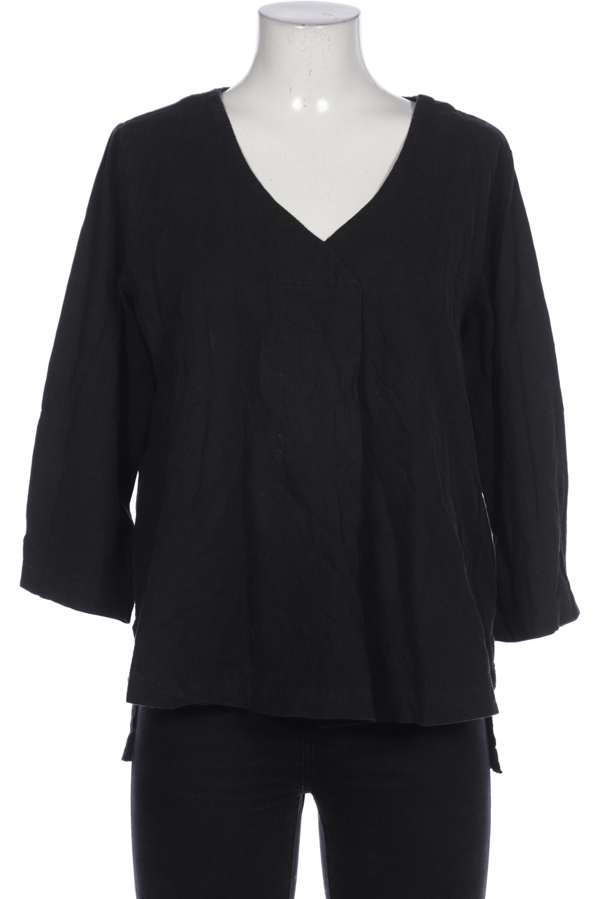 

Deerberg Damen Bluse, schwarz, Gr. 42
