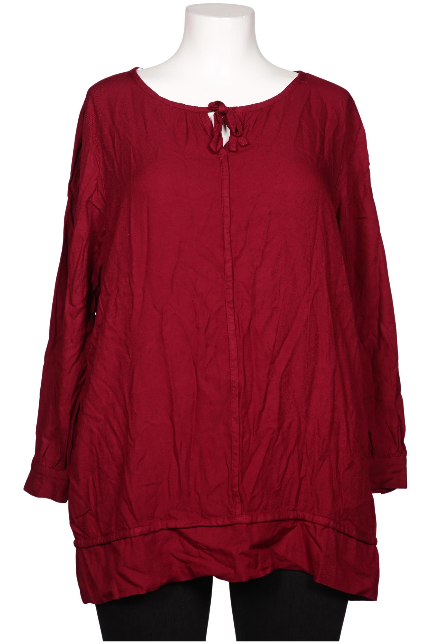 

Deerberg Damen Bluse, rot, Gr. 46