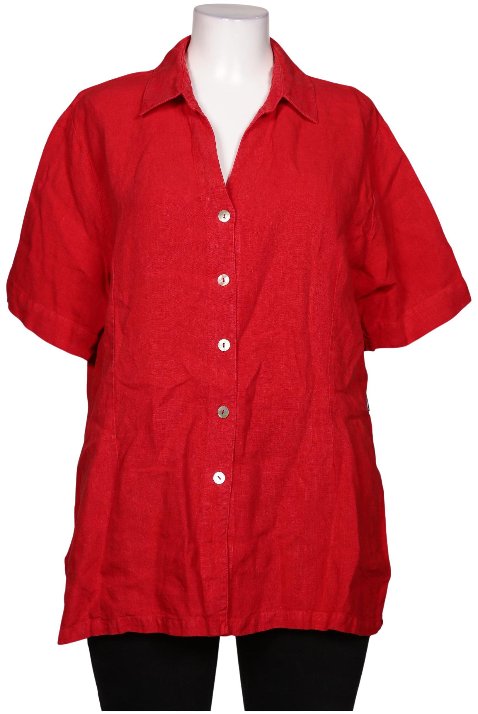 

Deerberg Damen Bluse, rot, Gr. 44