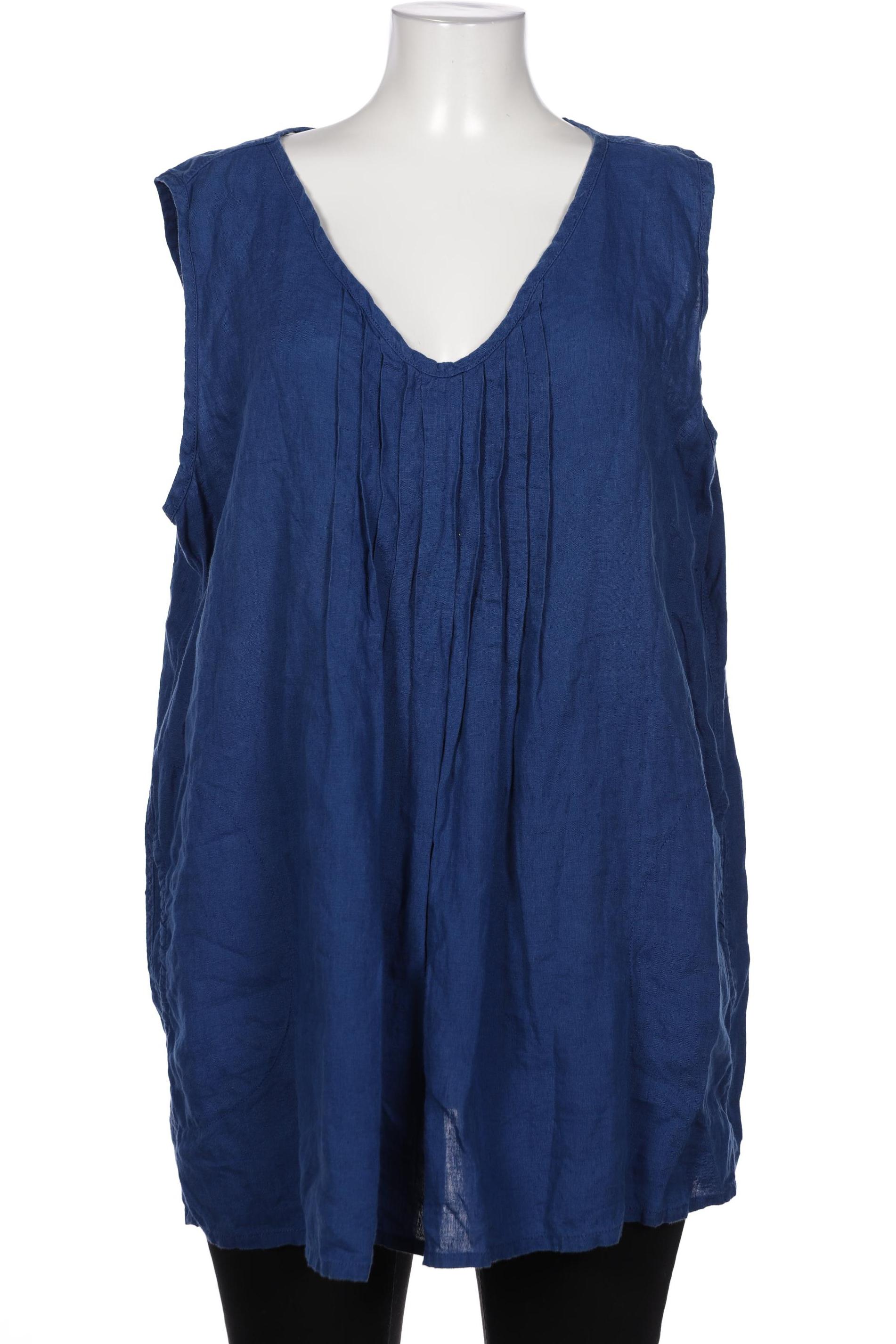 

Deerberg Damen Bluse, blau, Gr. 46
