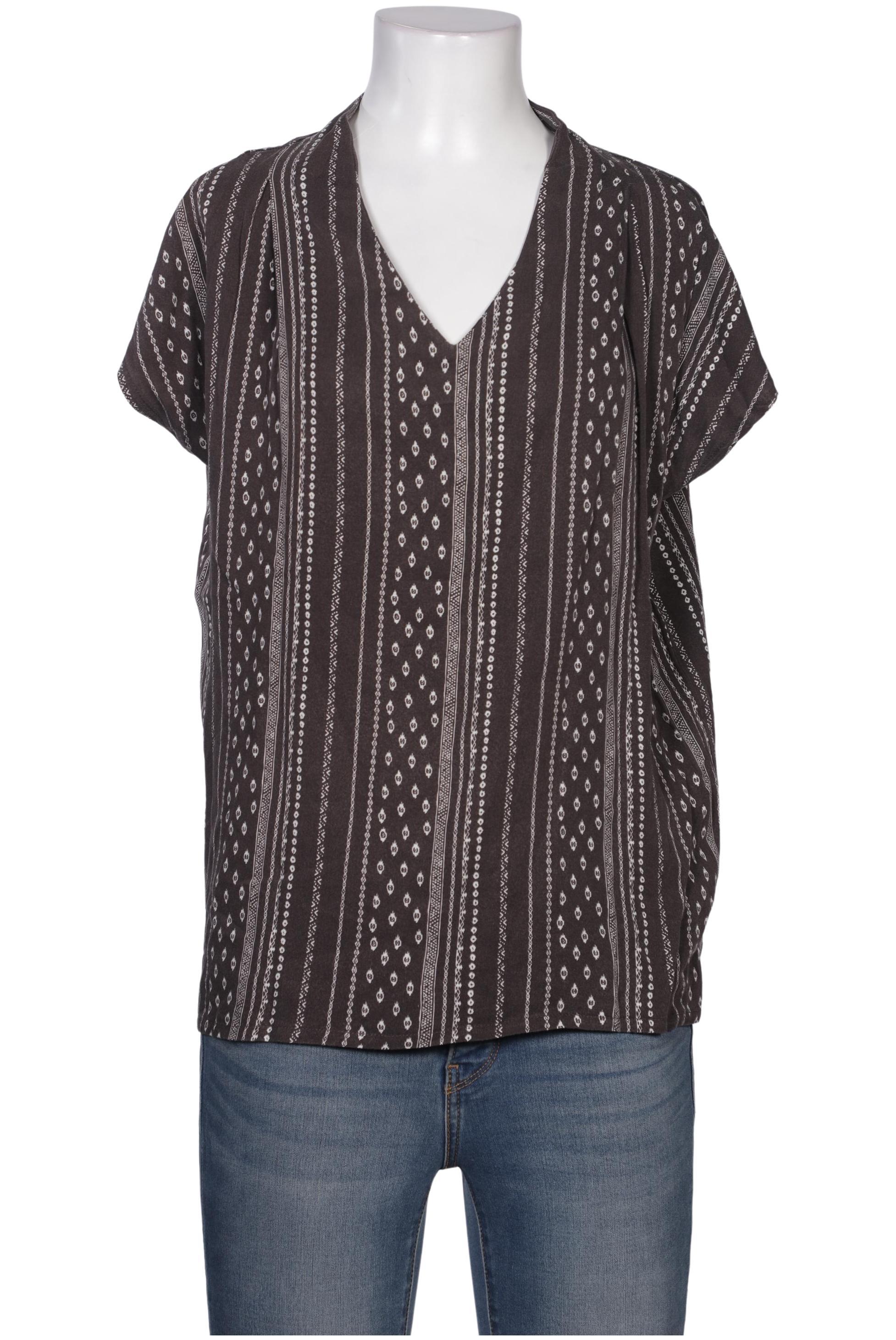 

Deerberg Damen Bluse, braun, Gr. 38