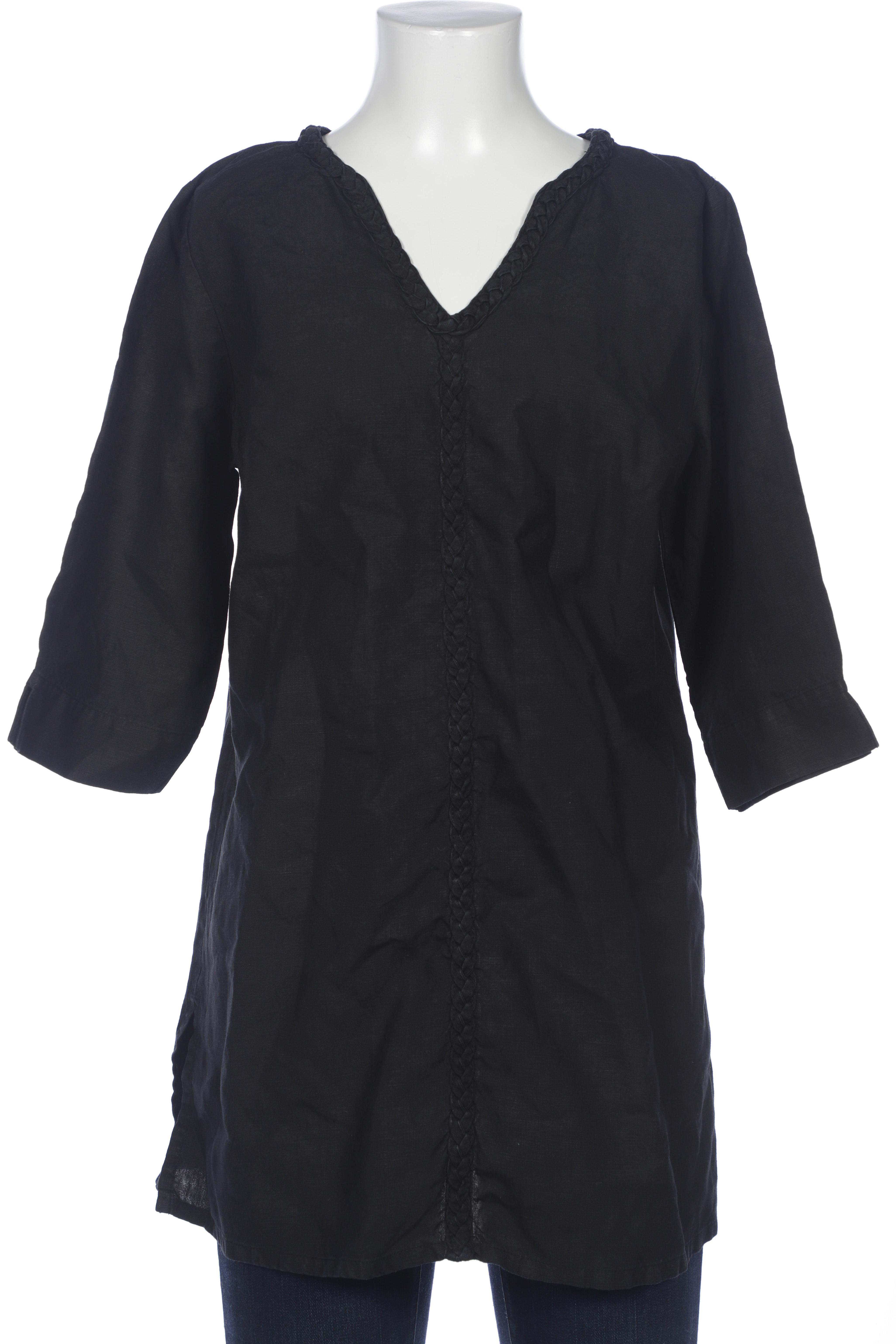 

Deerberg Damen Bluse, schwarz, Gr. 38