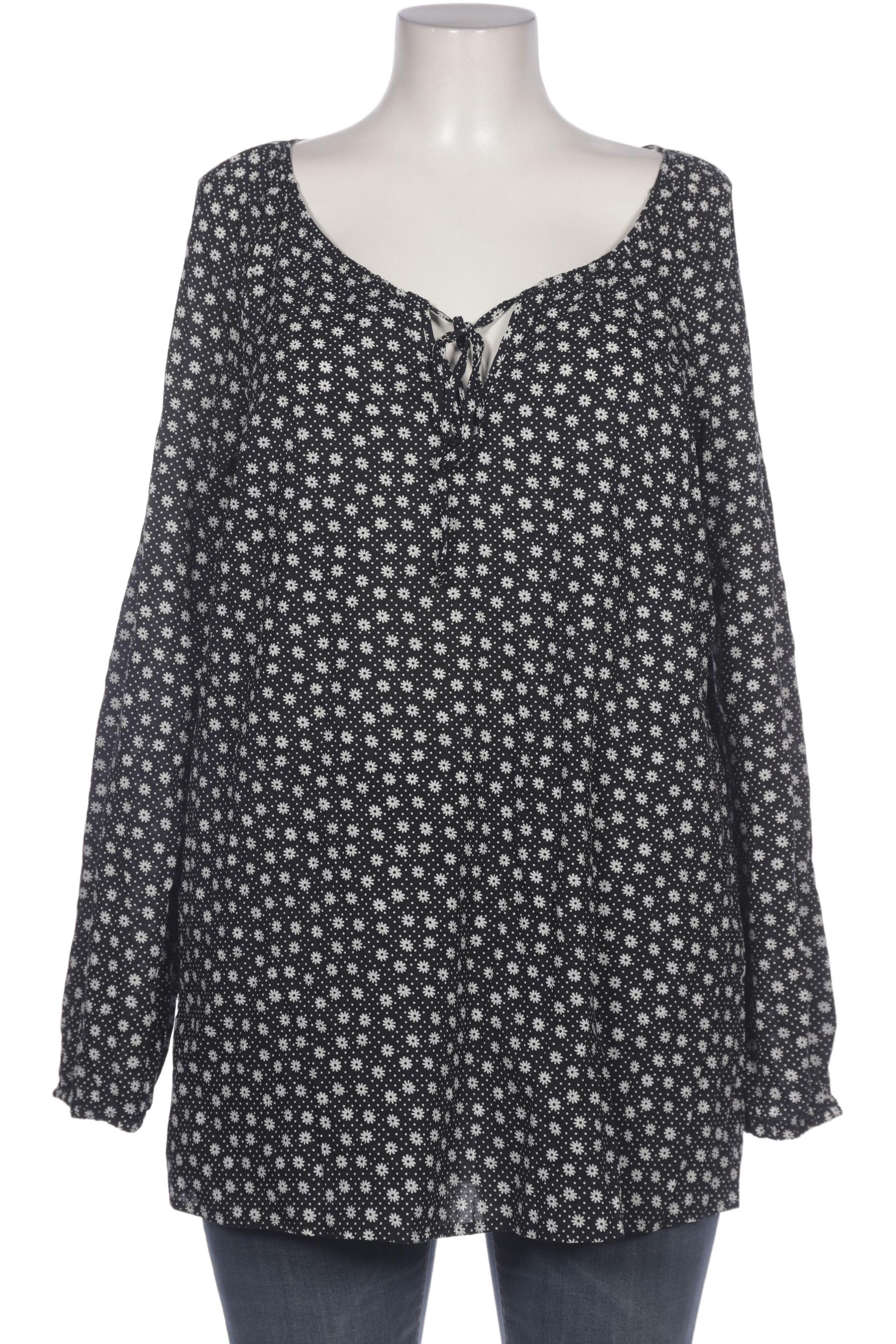 

Deerberg Damen Bluse, schwarz, Gr. 44