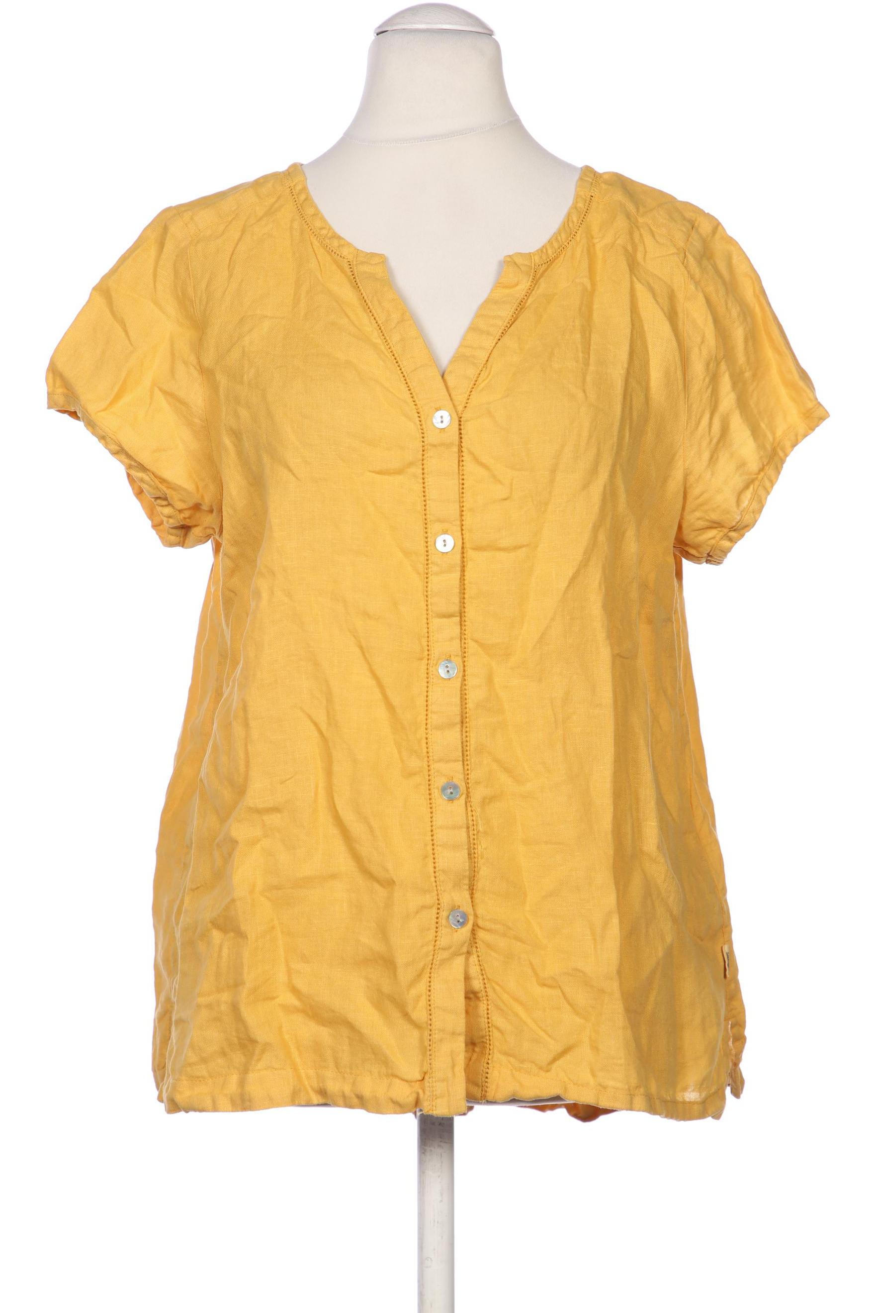 

Deerberg Damen Bluse, gelb, Gr. 40
