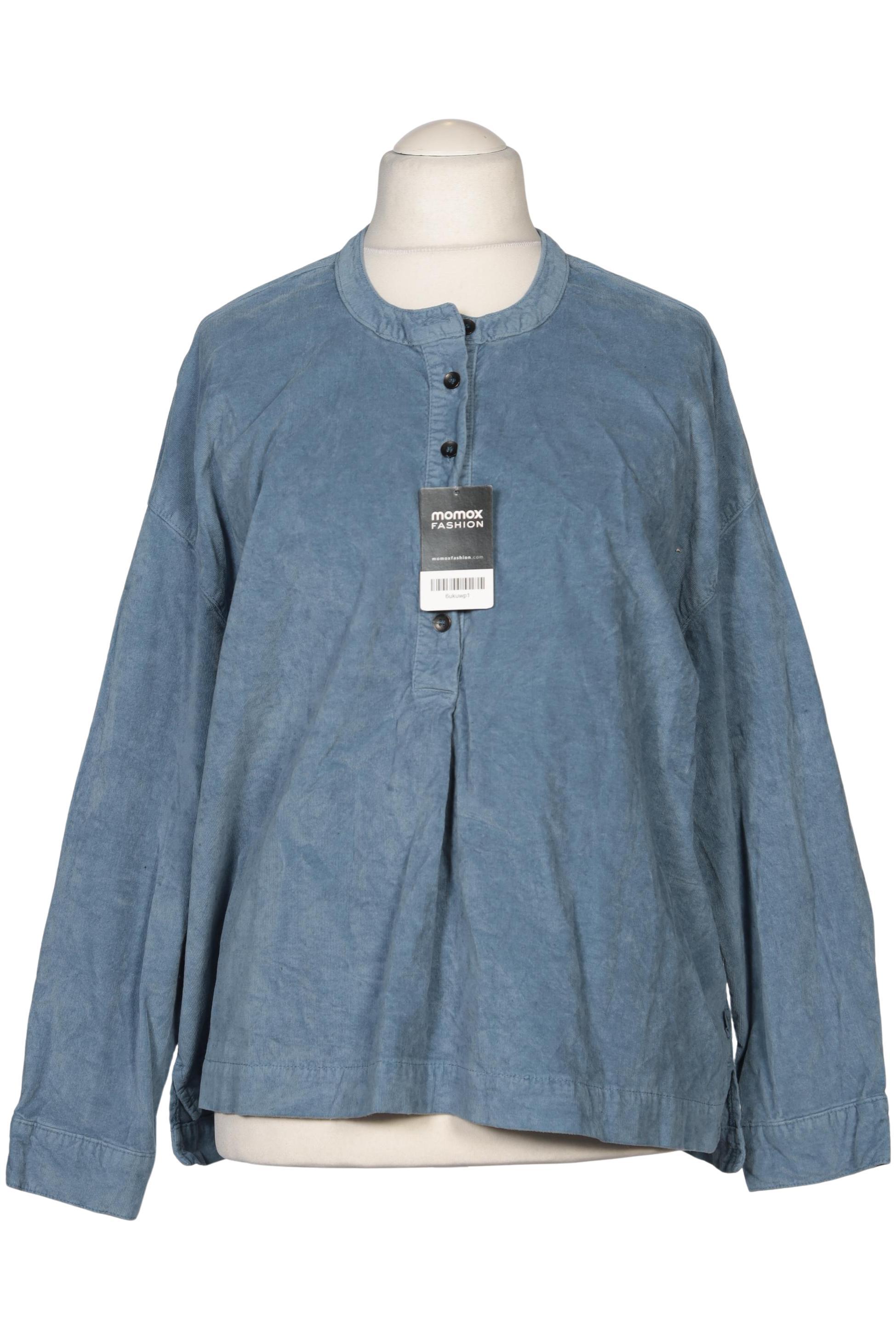 

Deerberg Damen Bluse, blau, Gr. 52