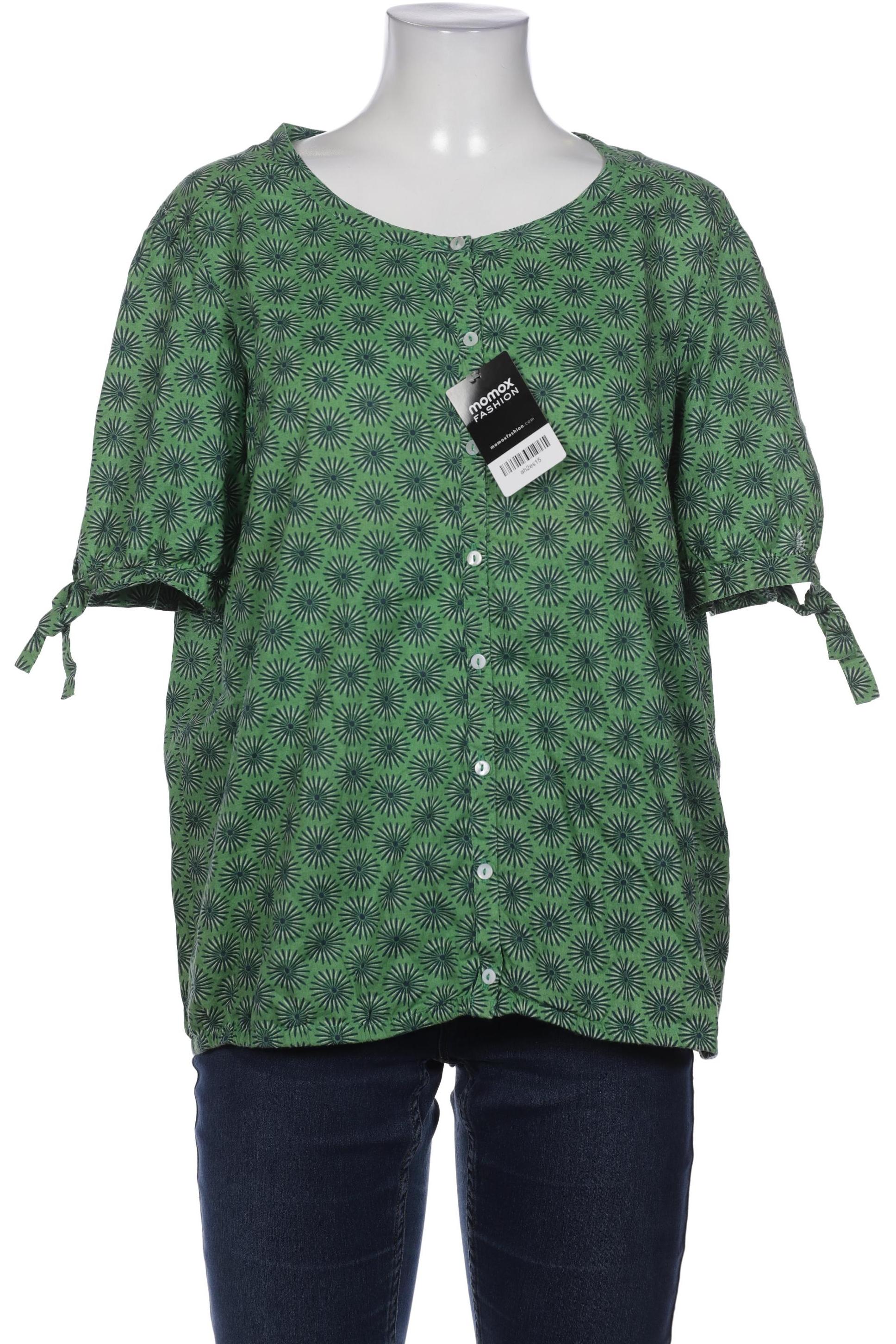

Deerberg Damen Bluse, grün, Gr. 48