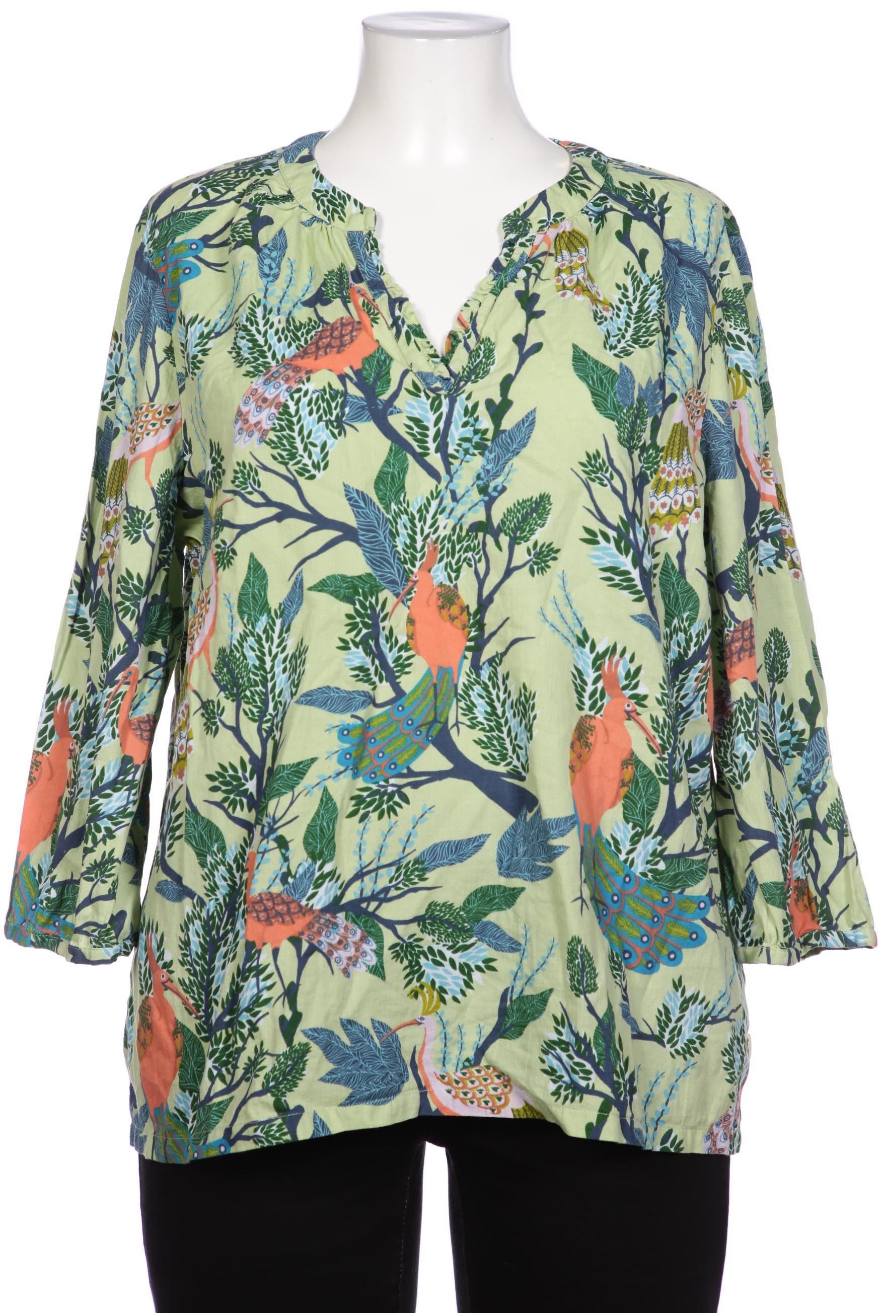 

Deerberg Damen Bluse, grün, Gr. 48