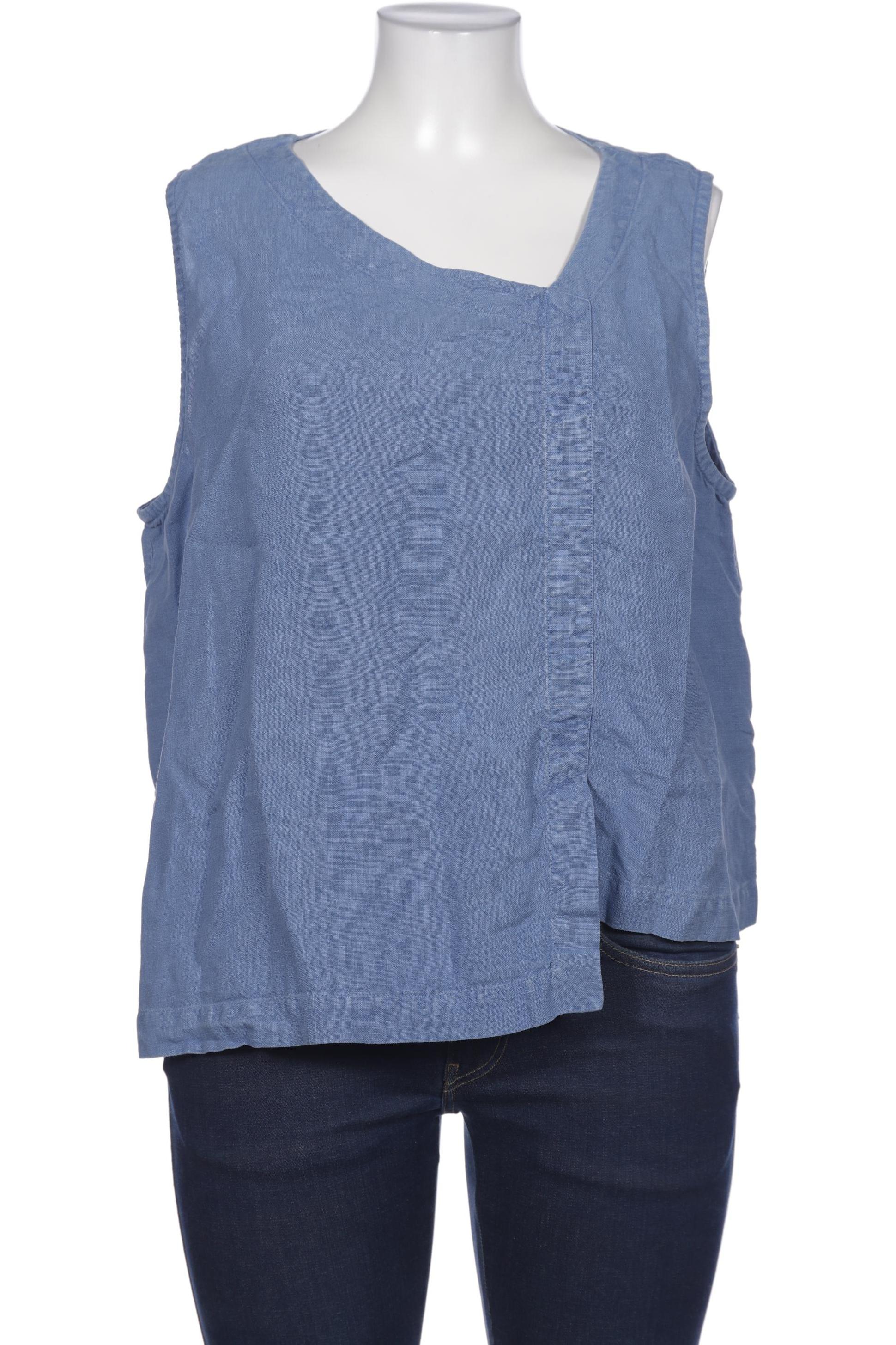 

Deerberg Damen Bluse, blau