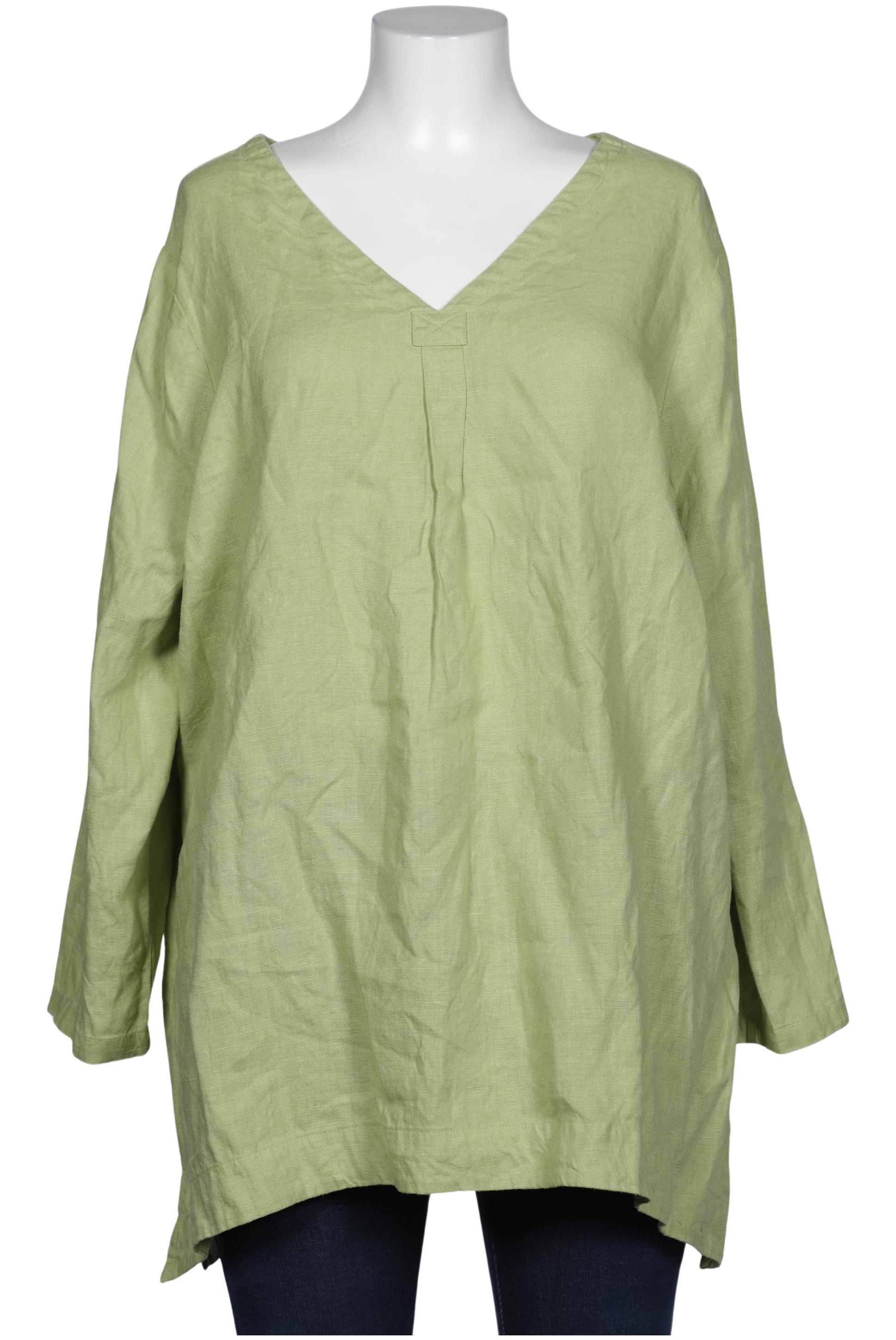 

Deerberg Damen Bluse, hellgrün, Gr. 46