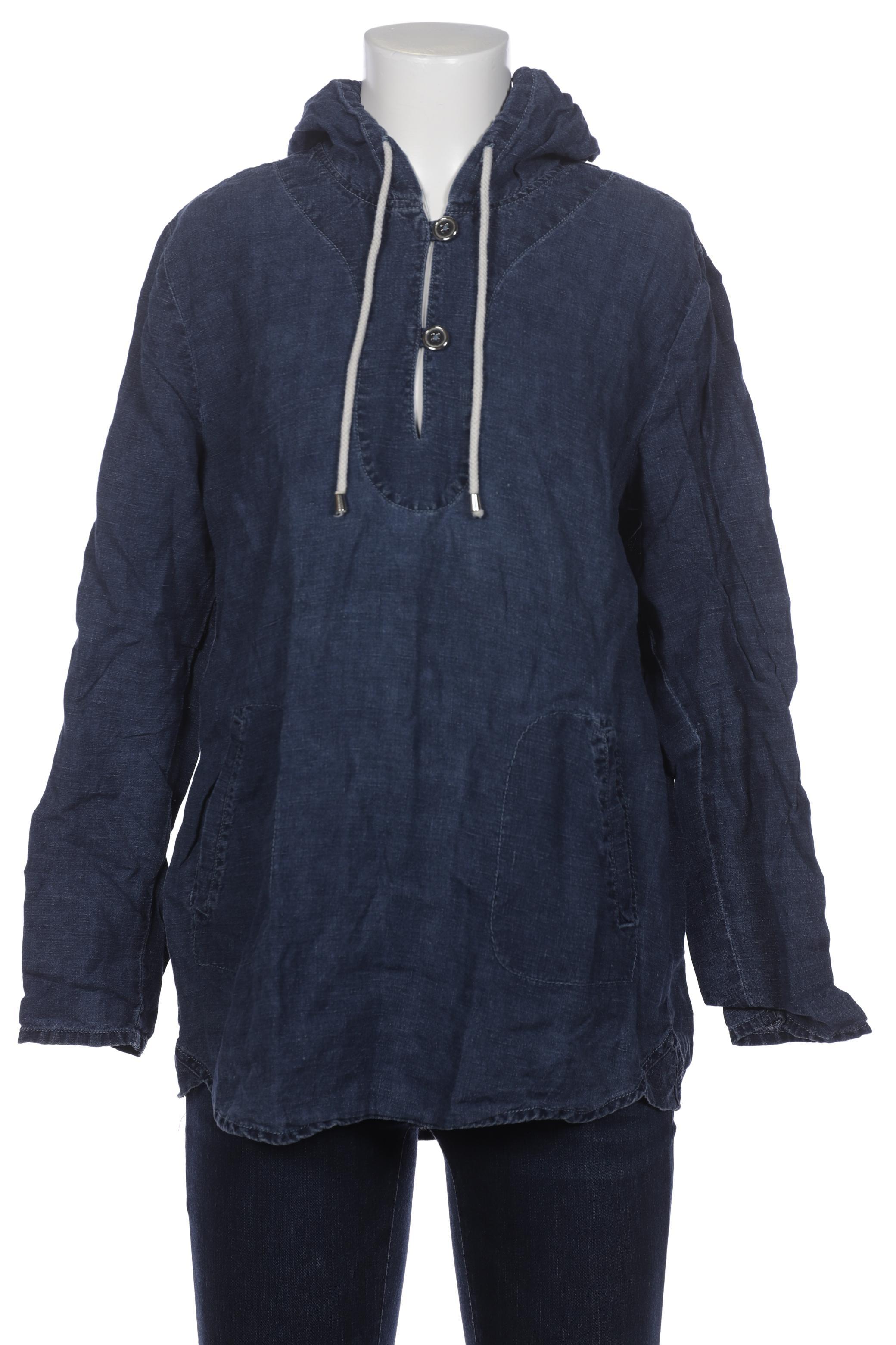 

Deerberg Damen Bluse, blau, Gr. 36