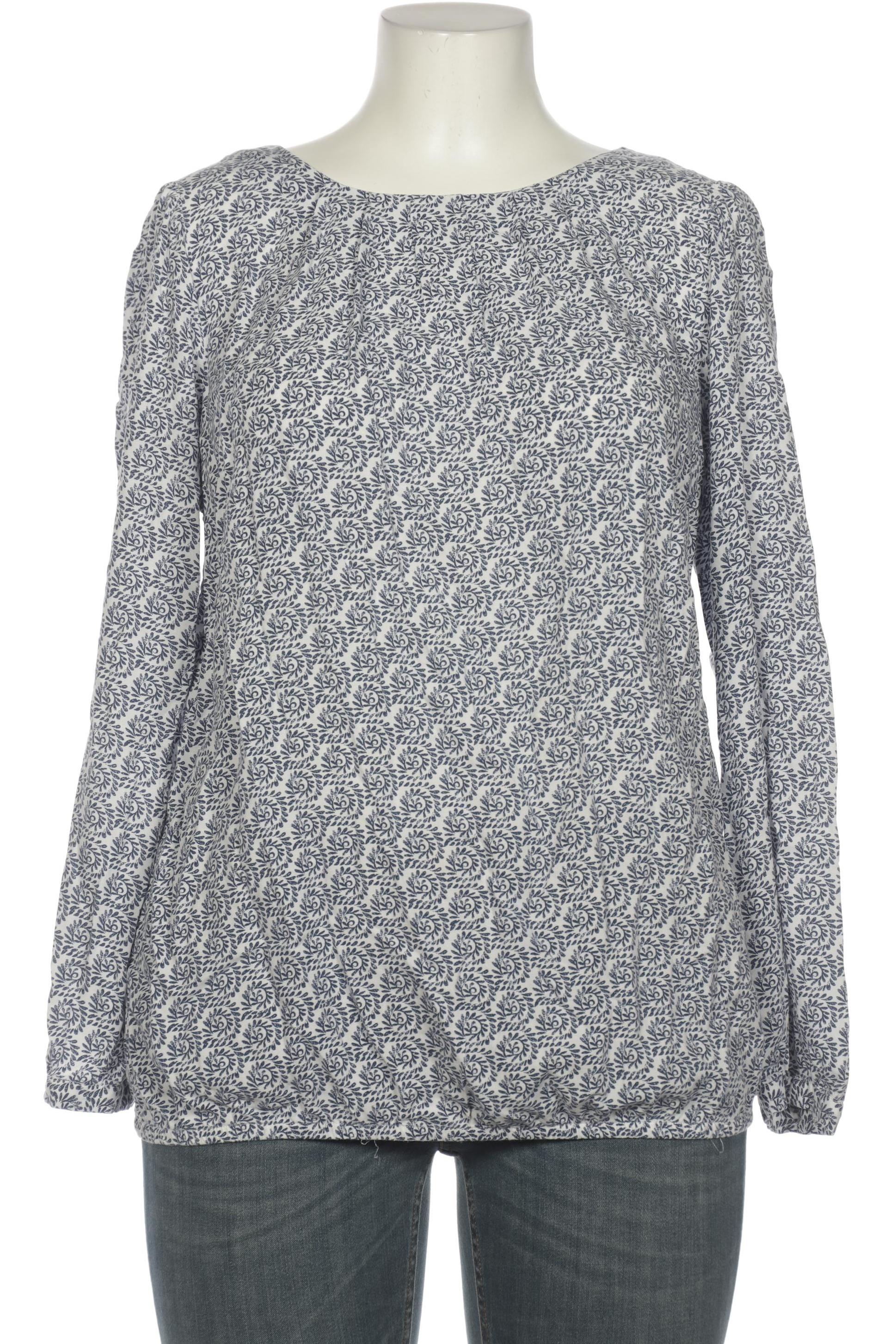 

Deerberg Damen Bluse, blau, Gr. 44