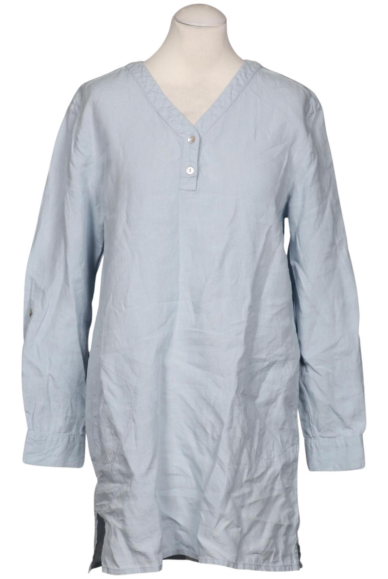 

Deerberg Damen Bluse, hellblau, Gr. 36