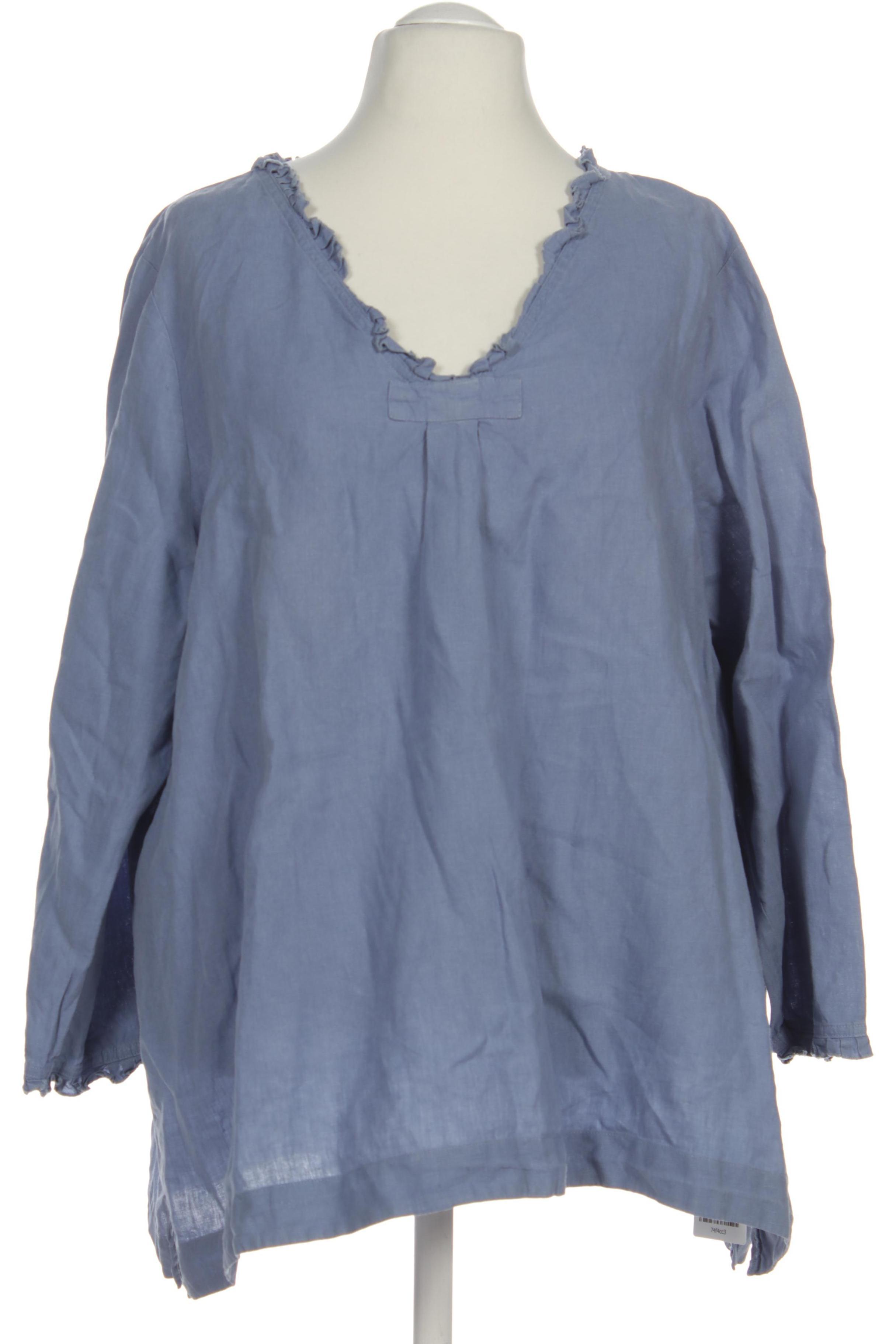 

Deerberg Damen Bluse, blau, Gr.