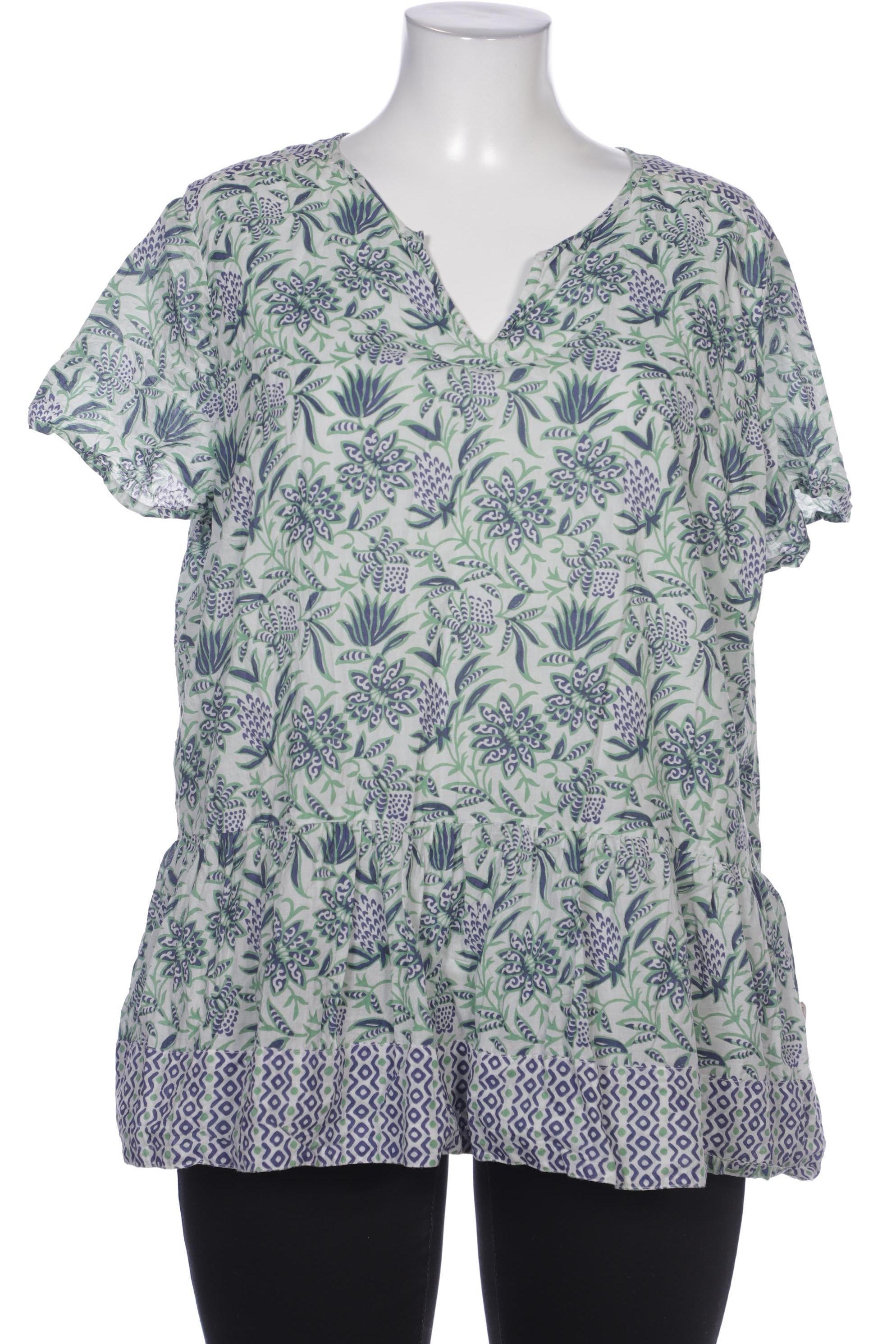 

Deerberg Damen Bluse, grün, Gr. 46